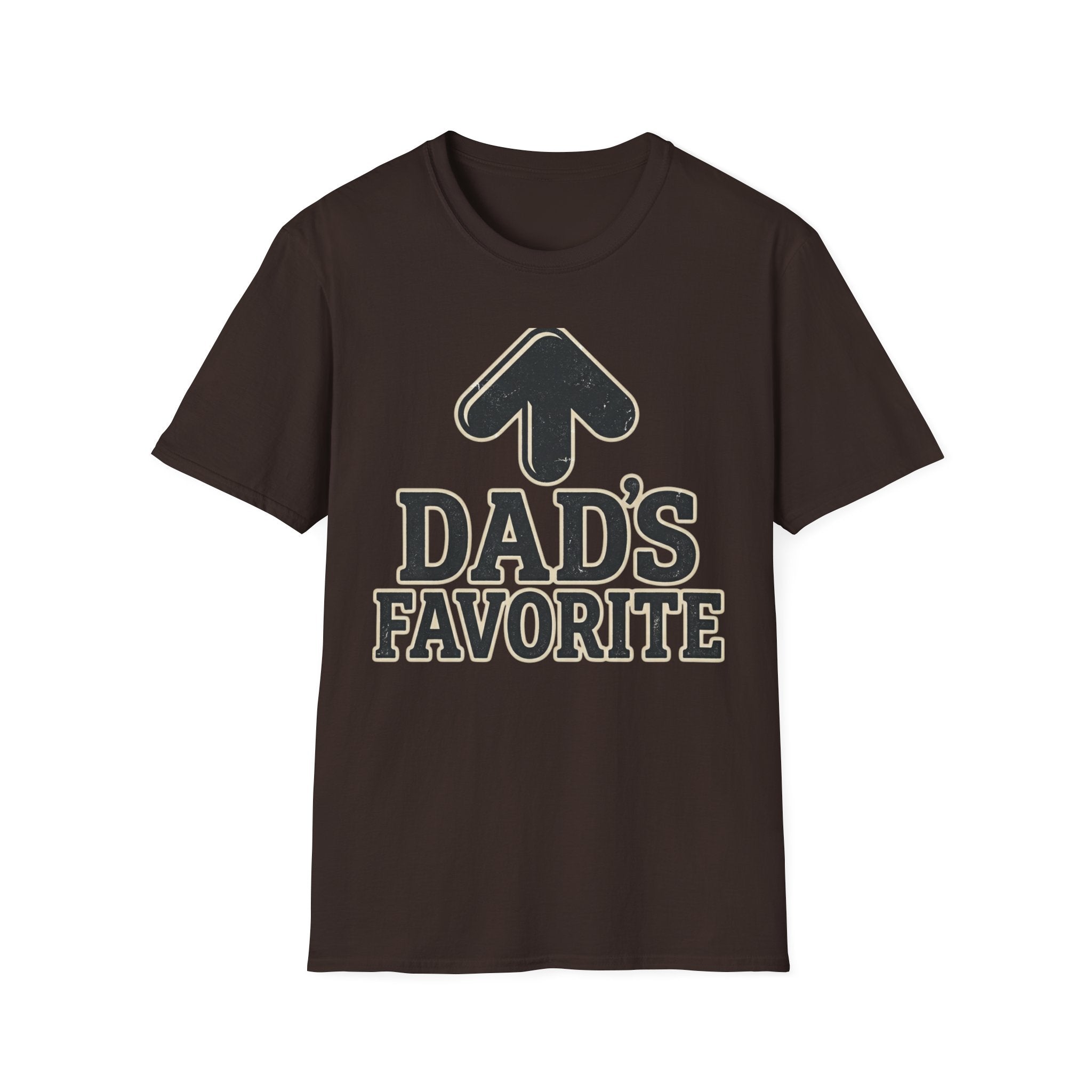 Dad’s Favorite T-Shirt —  Graphic Father’s Day Gift