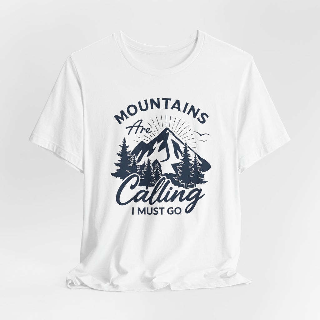 Chase Peaks Calling Tee