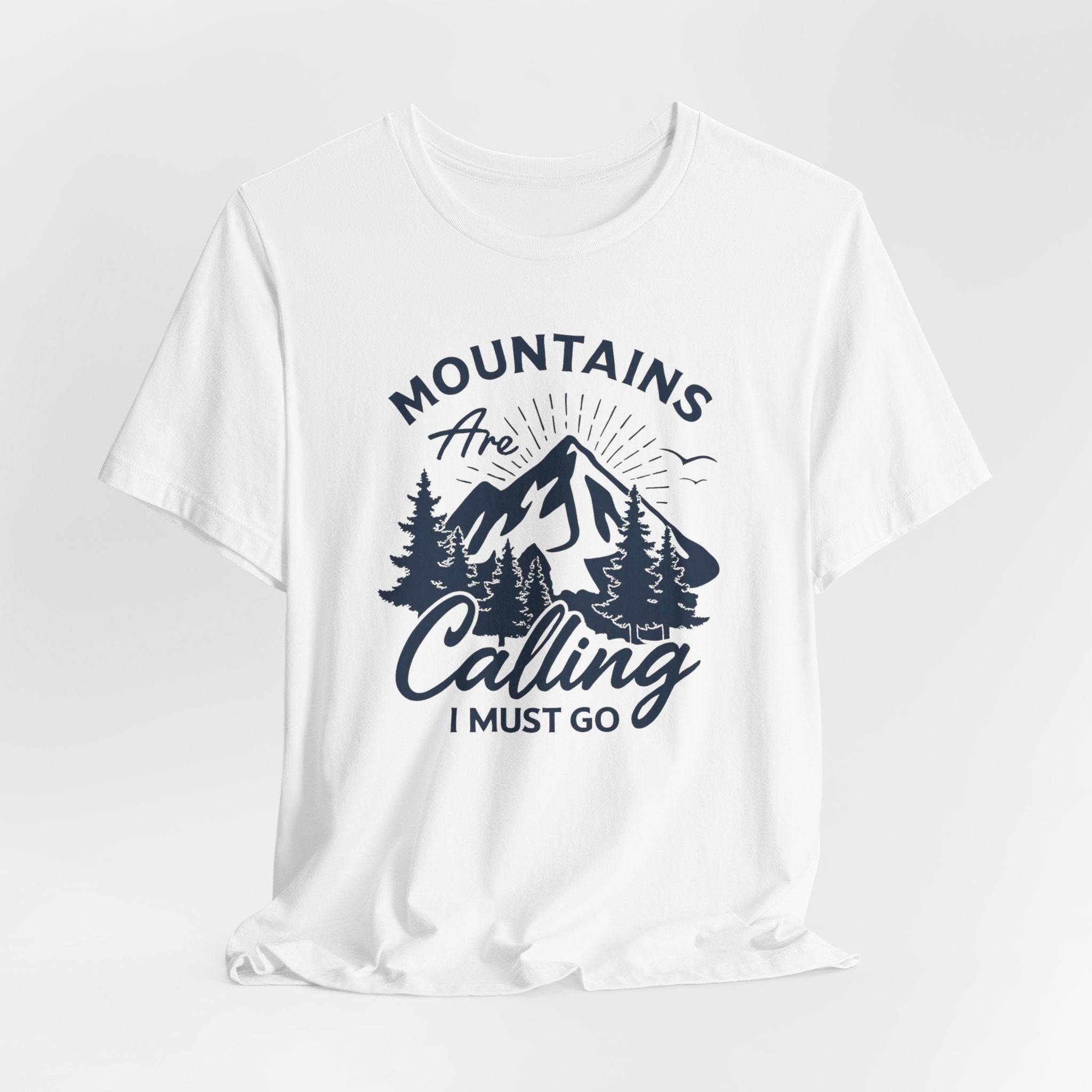 Chase Peaks Calling Tee