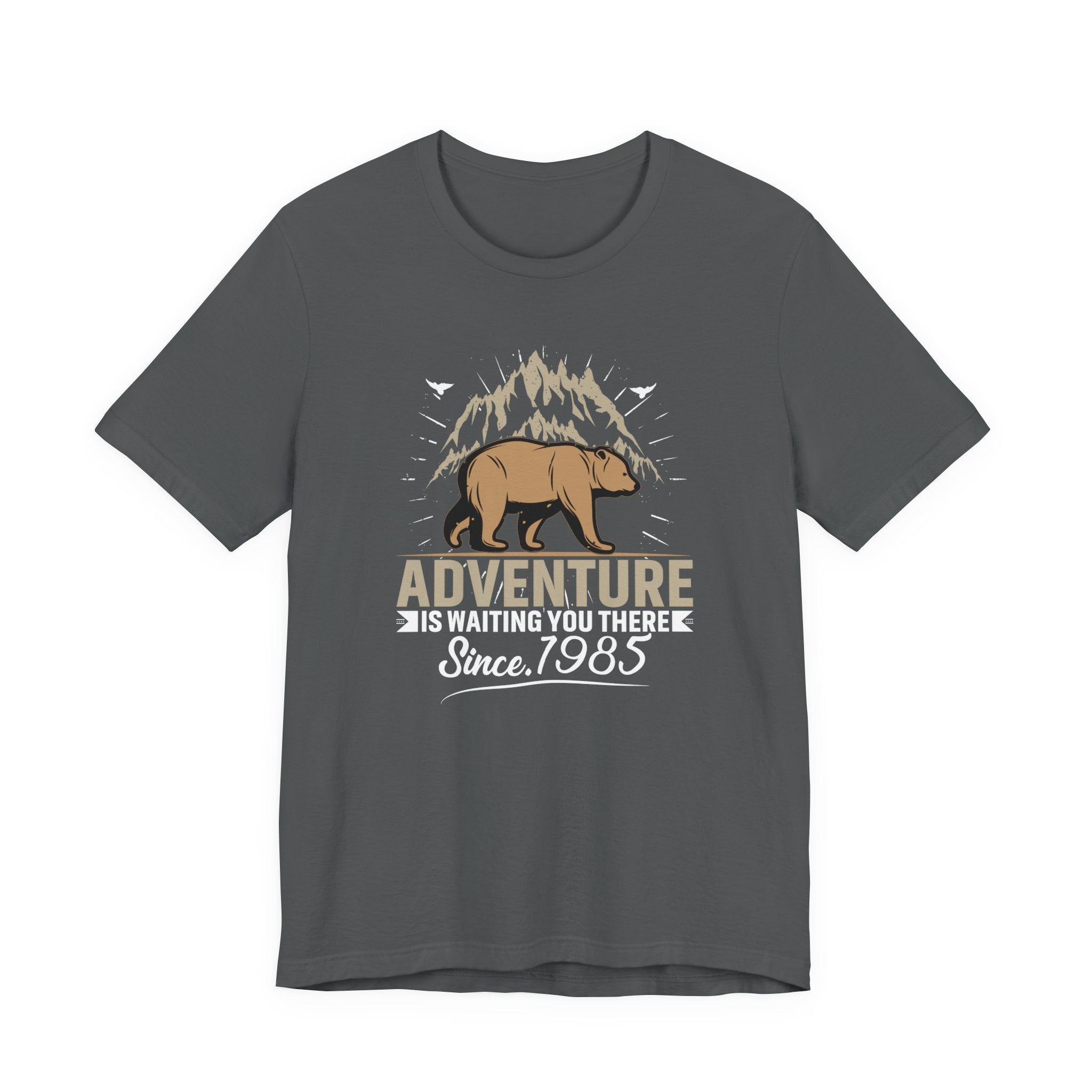 Wander-Ready Mountain Bear Tee