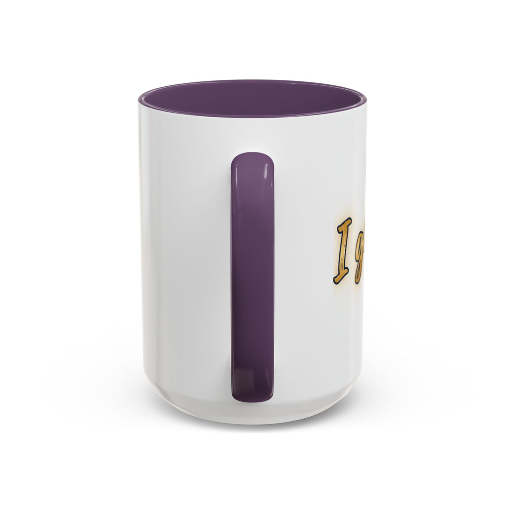 I got you-God |Coffee Mug — Inspirational Religious Accent Mug (11/15 oz)