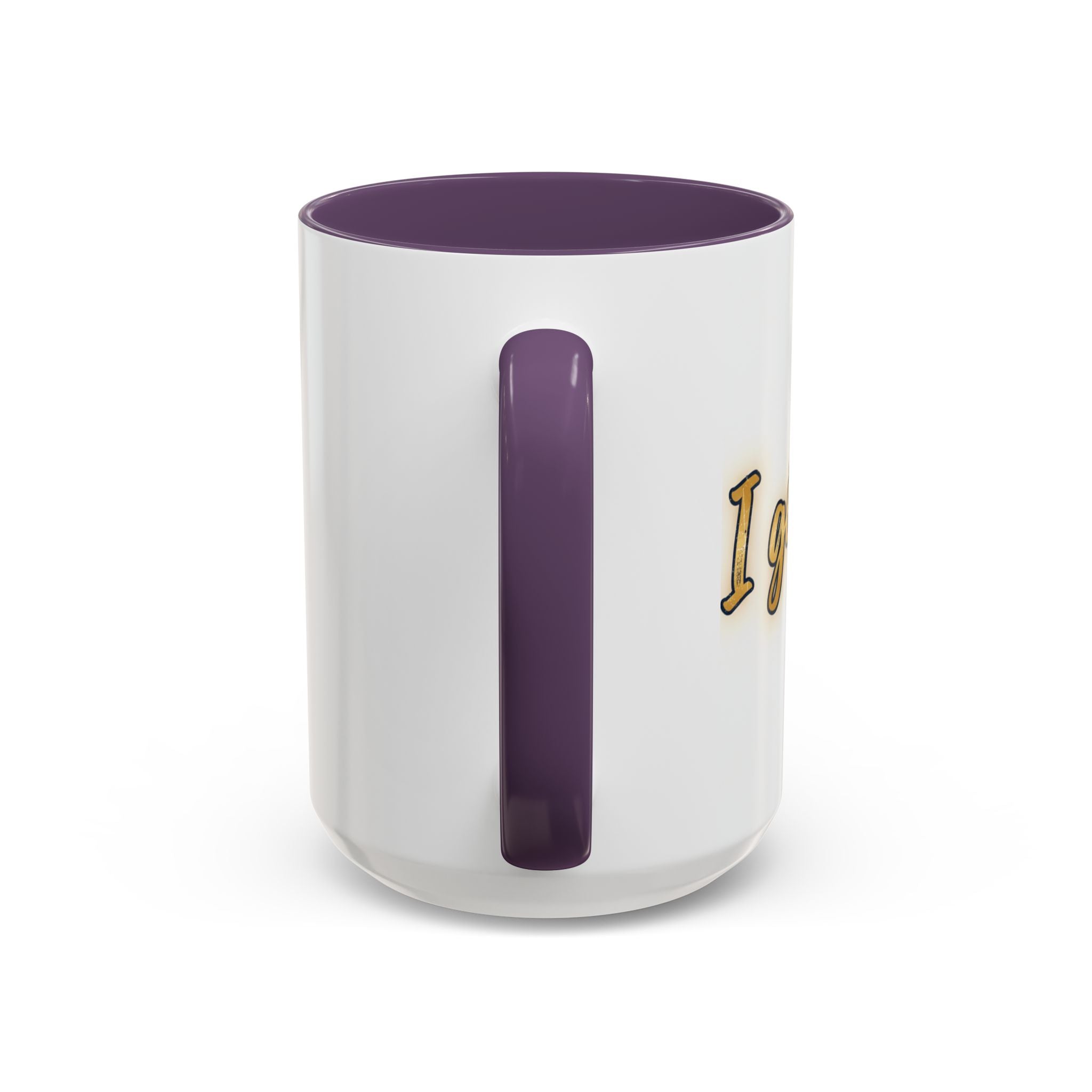 I got you-God |Coffee Mug — Inspirational Religious Accent Mug (11/15 oz)