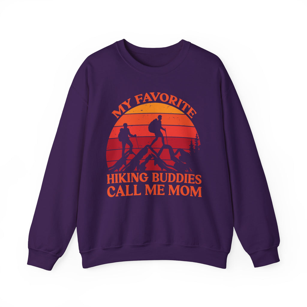 Playful Mountain Mom Graphic Crew