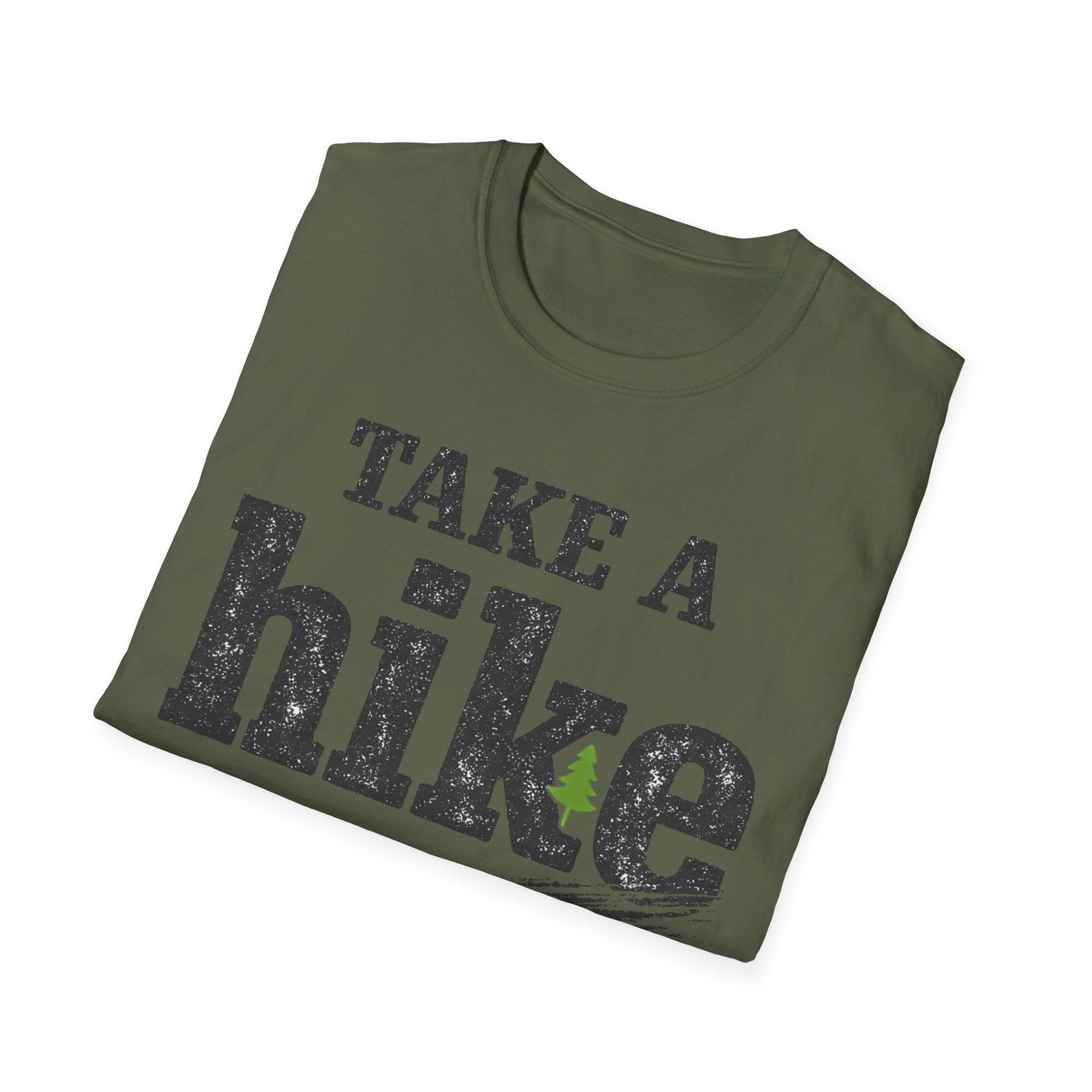 Take a Hike T-Shirt – Outdoor Hiking Shirt for Nature Lovers