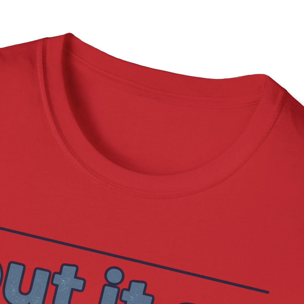 T-Shirt - "Put It On My Dad's Tab" Funny Family Father's Day Tee