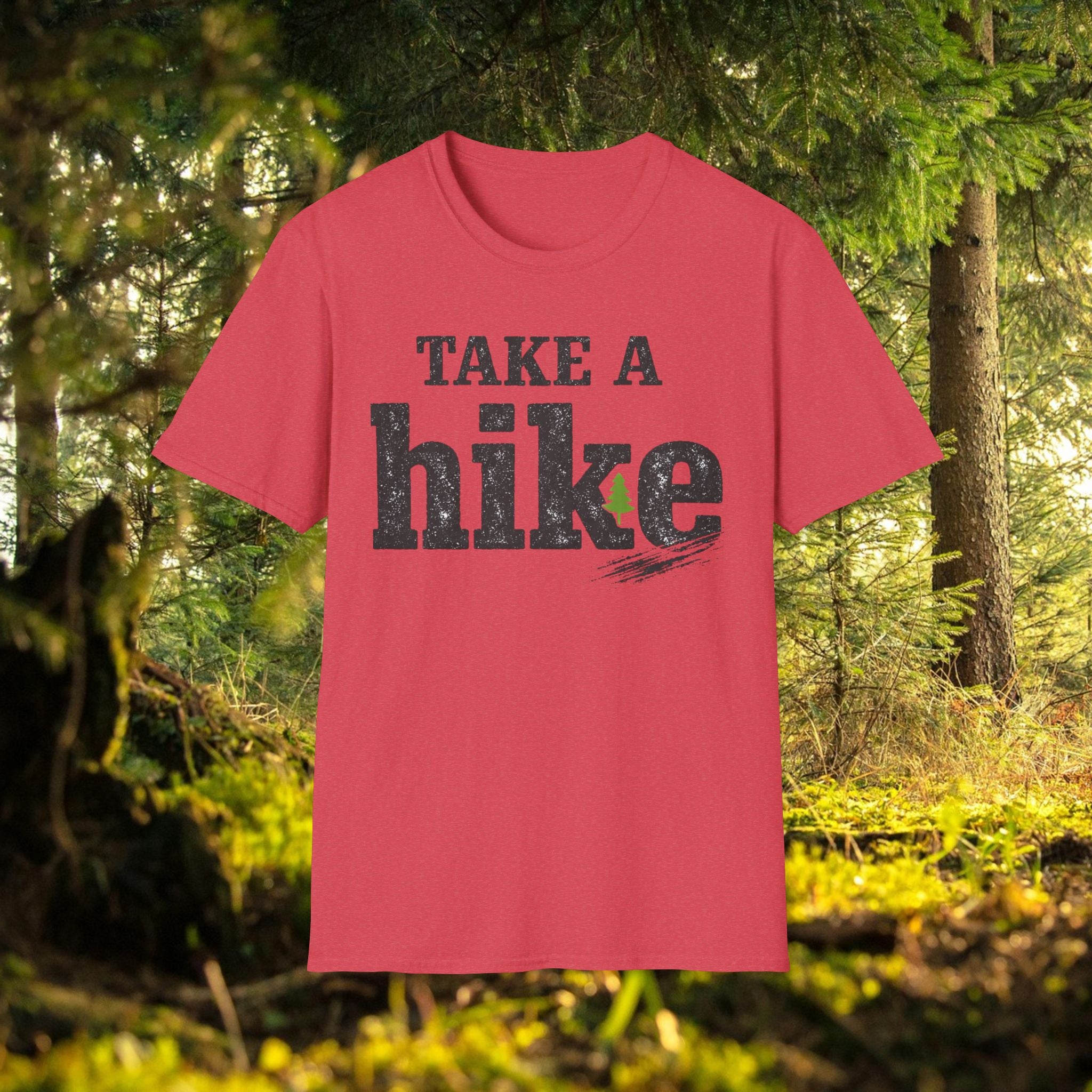 Take a Hike T-Shirt – Outdoor Hiking Shirt for Nature Lovers
