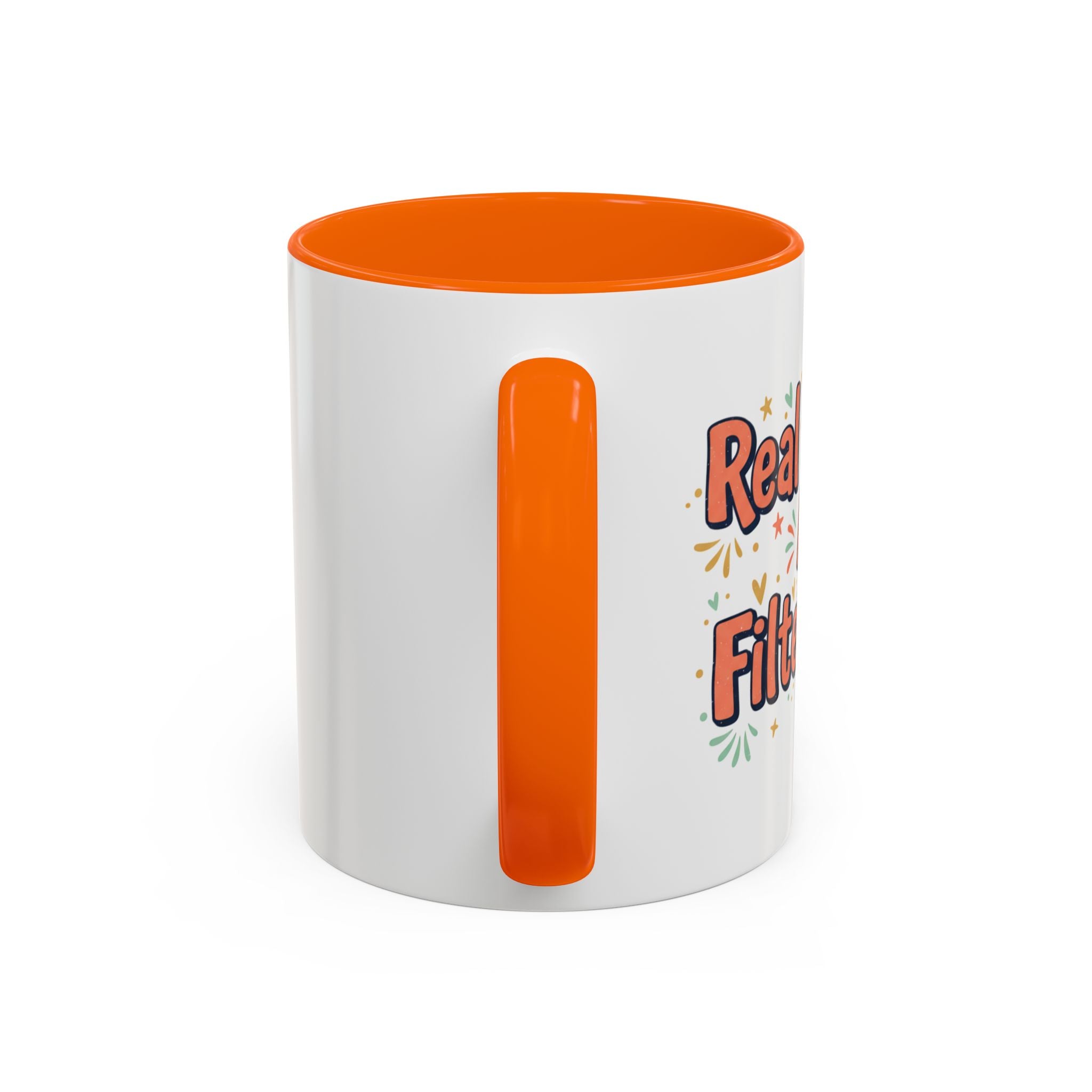 Funny People-Phobic Accent Coffee Mug — "People Make Me Tired" Retro Design (11/15 oz)