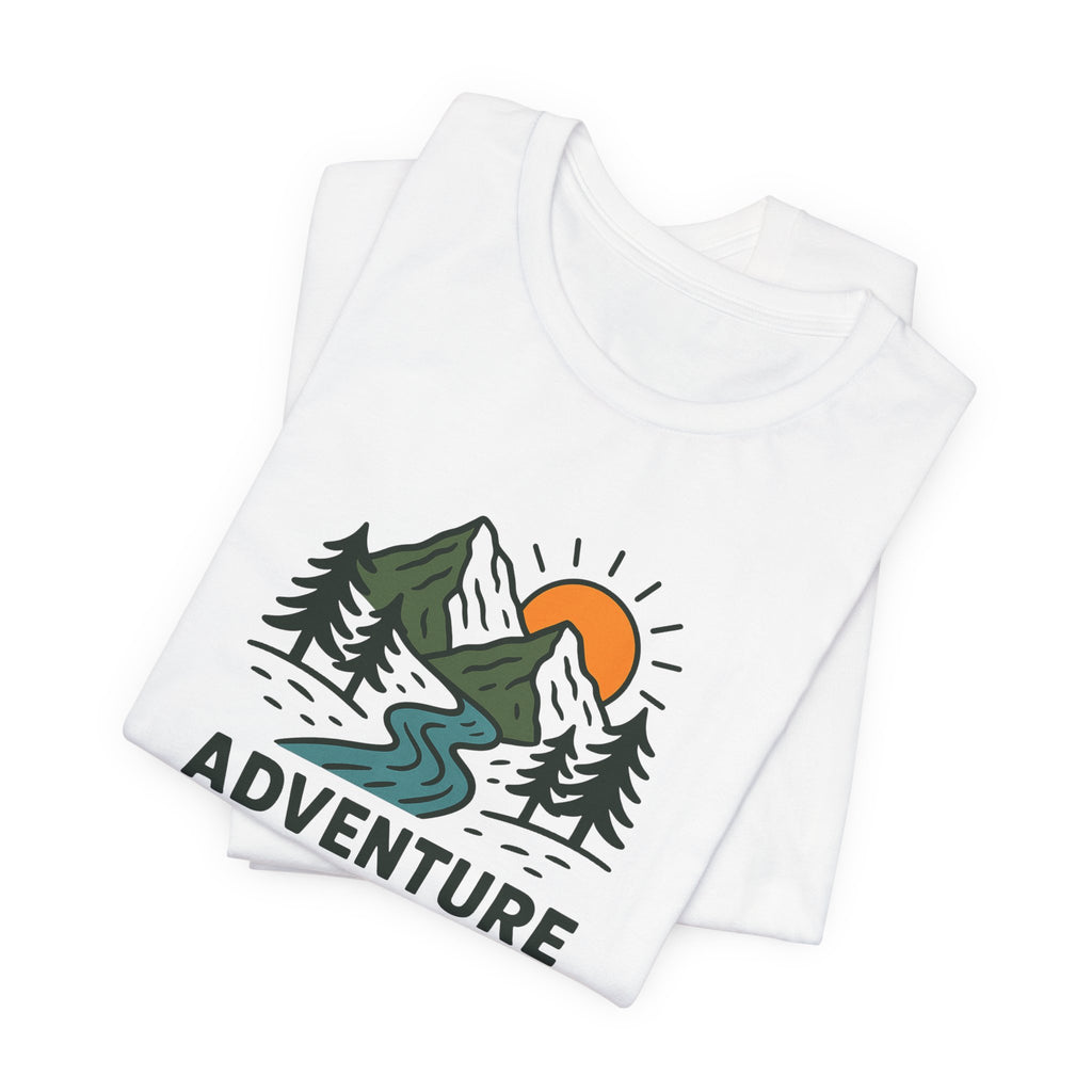 Roam-Ready Adventure Awaits Tee