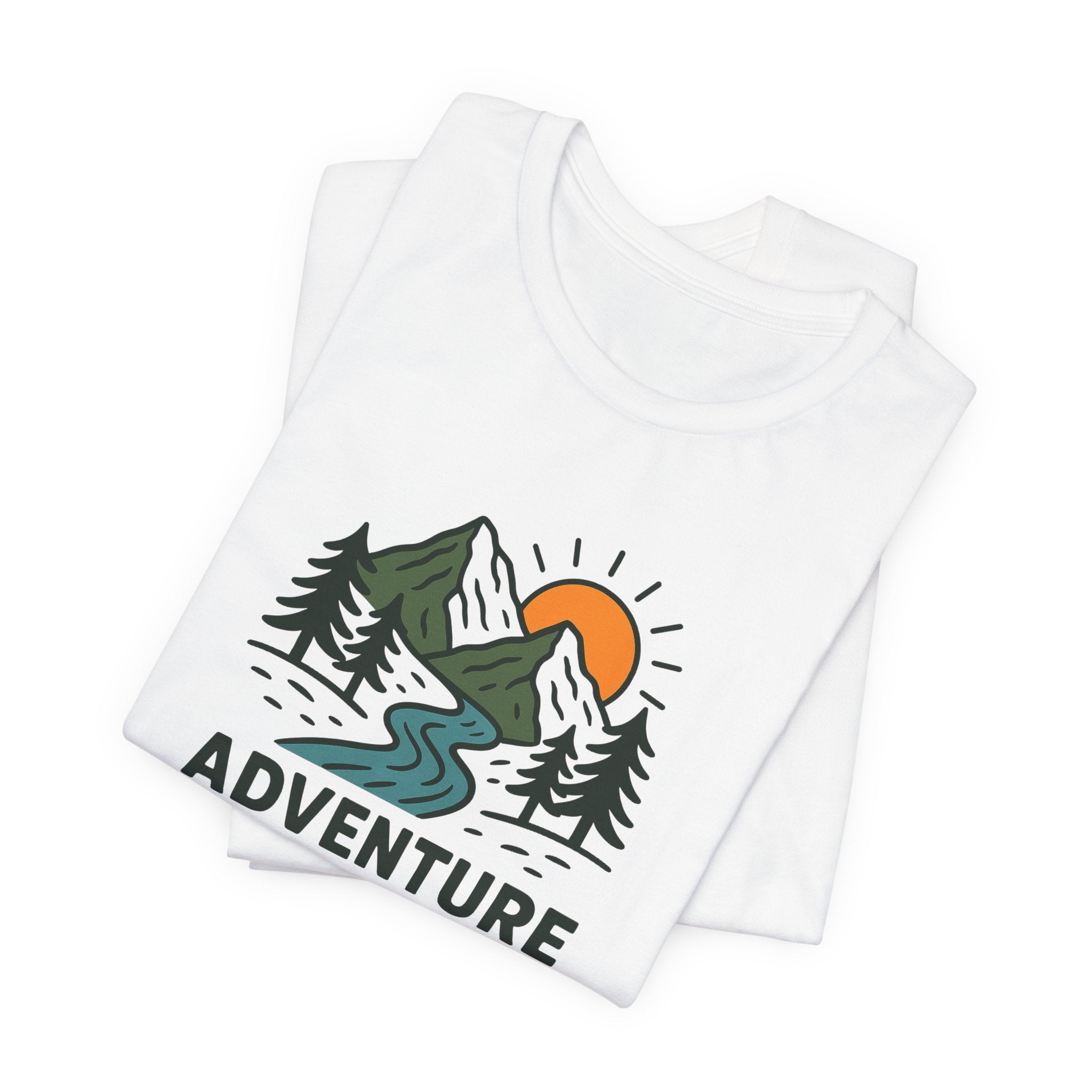 Roam-Ready Adventure Awaits Tee