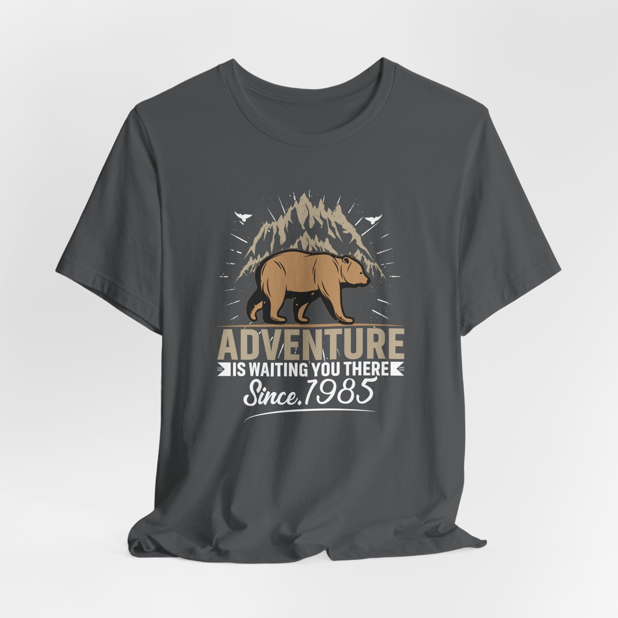 Wander-Ready Mountain Bear Tee