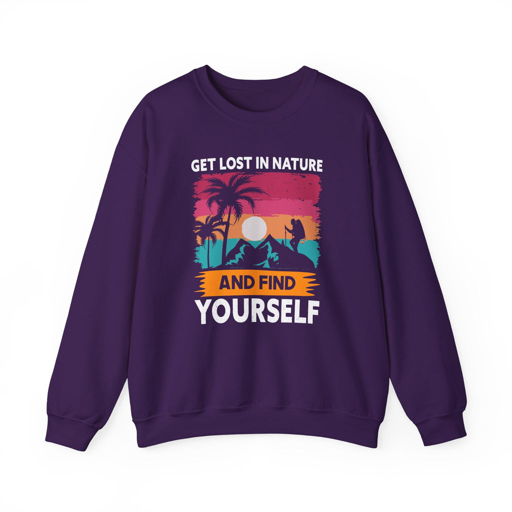 Adventure-Ready Sunset Sweatshirt