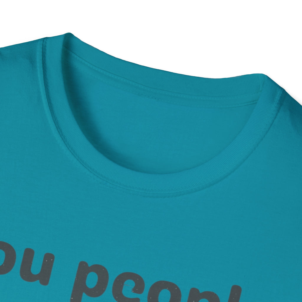 "You People Need Jesus" T-Shirt —Funny Christian Faith Graphic Tee