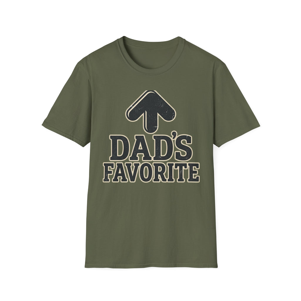 Dad’s Favorite T-Shirt —  Graphic Father’s Day Gift