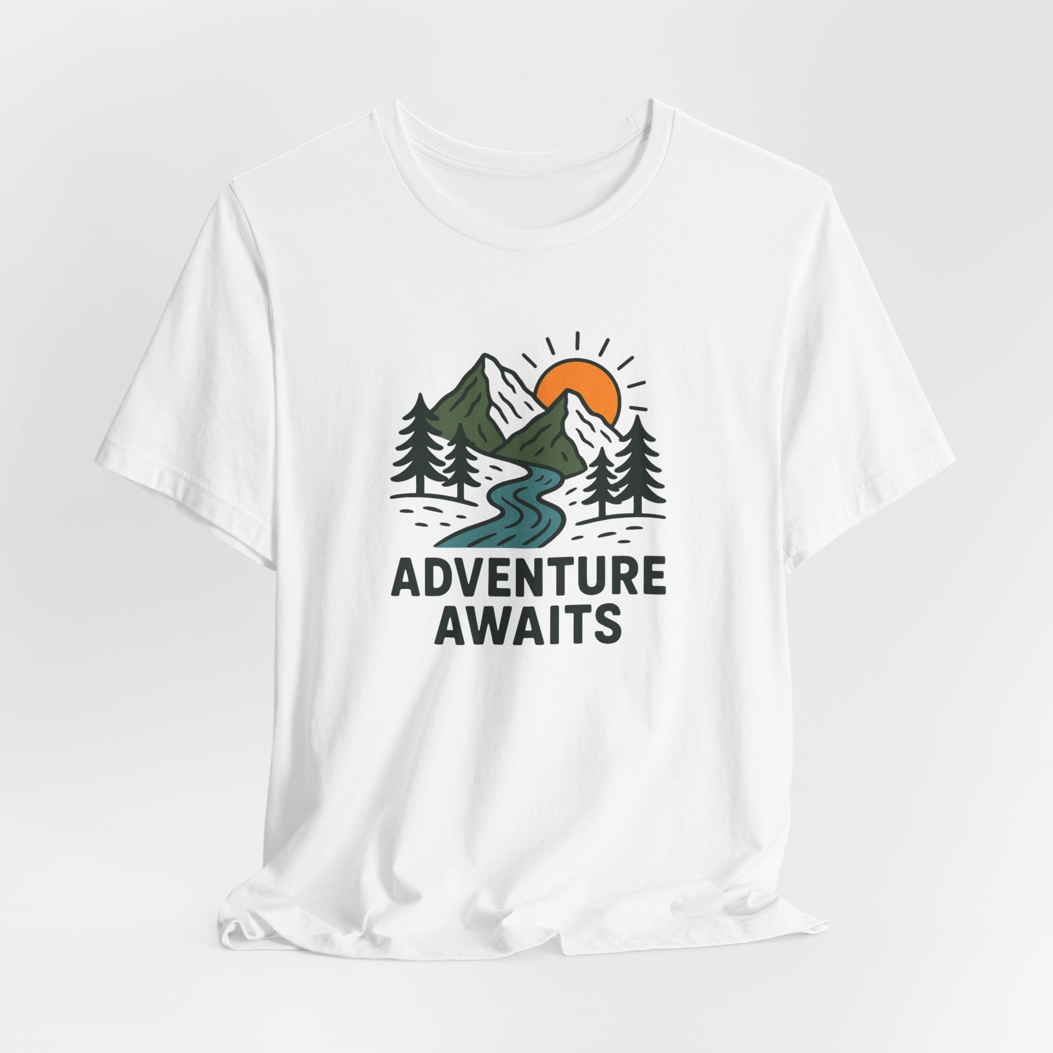 Roam-Ready Adventure Awaits Tee