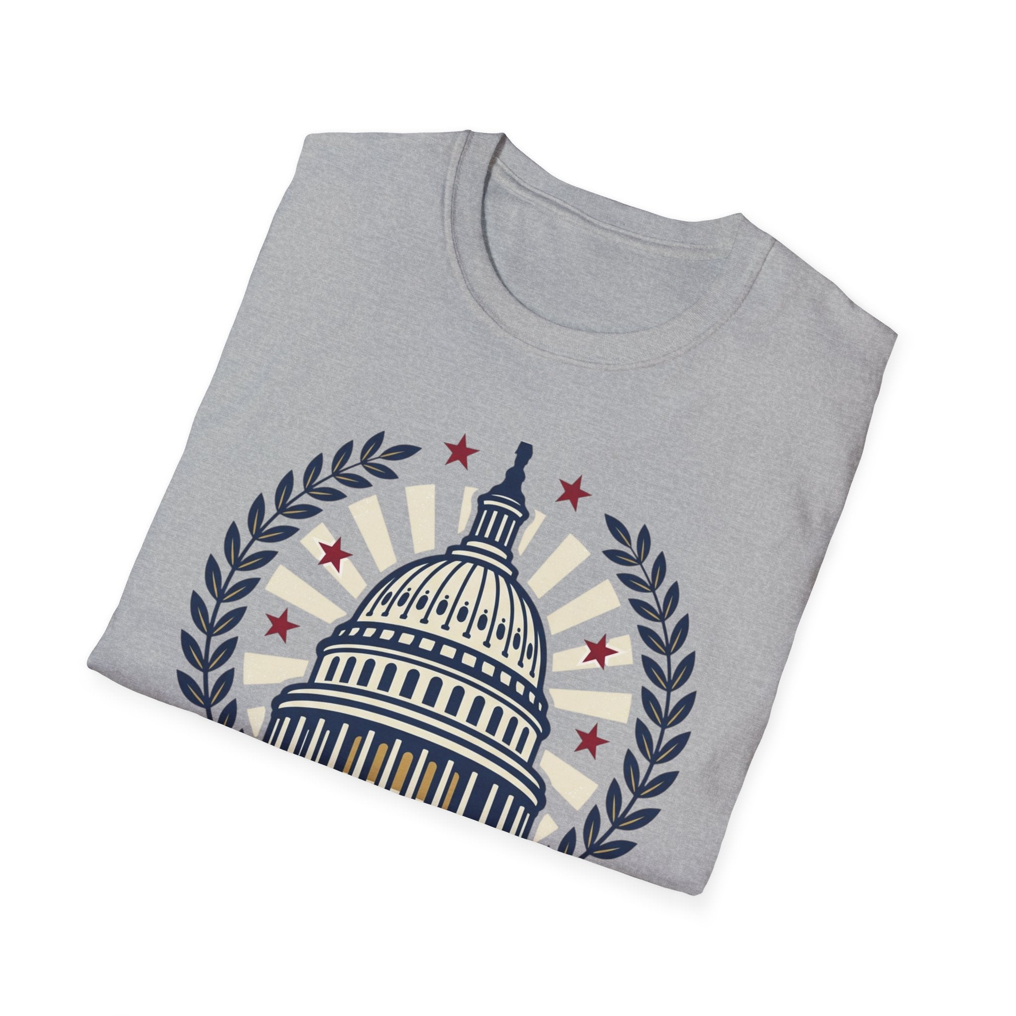 America's 250th Capitol T-Shirt — Patriotic USA Bicentennial Celebration Tee