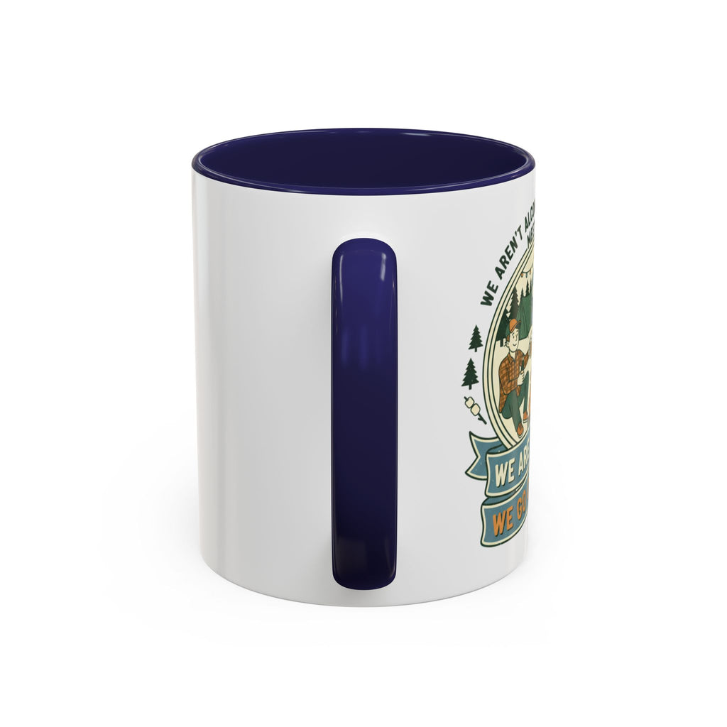 Adventure Camper Coffee Mug - "We are drunks, we go camping."(11/15oz)