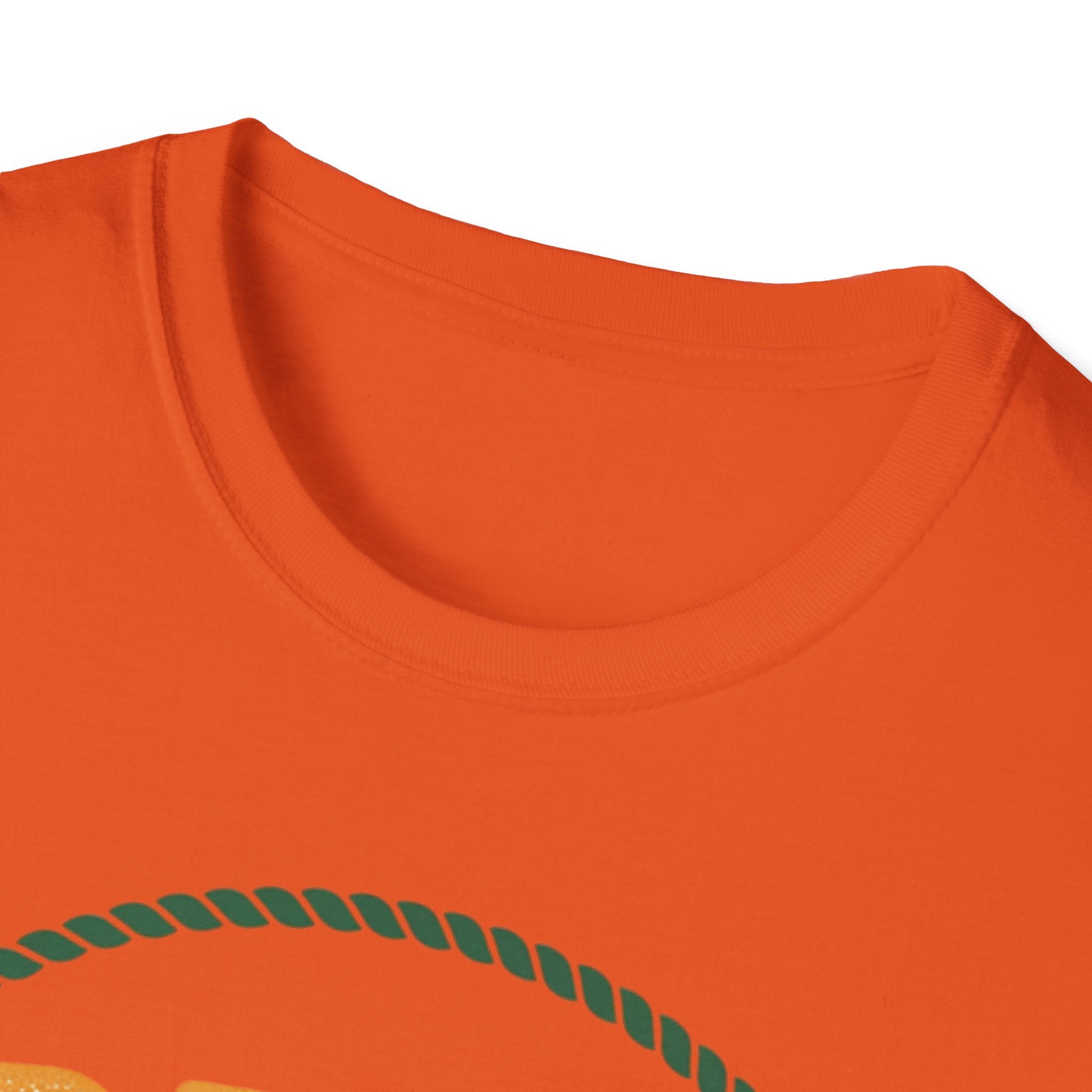 Beer Camping T-Shirt — "Because no great camping story started with a salad."