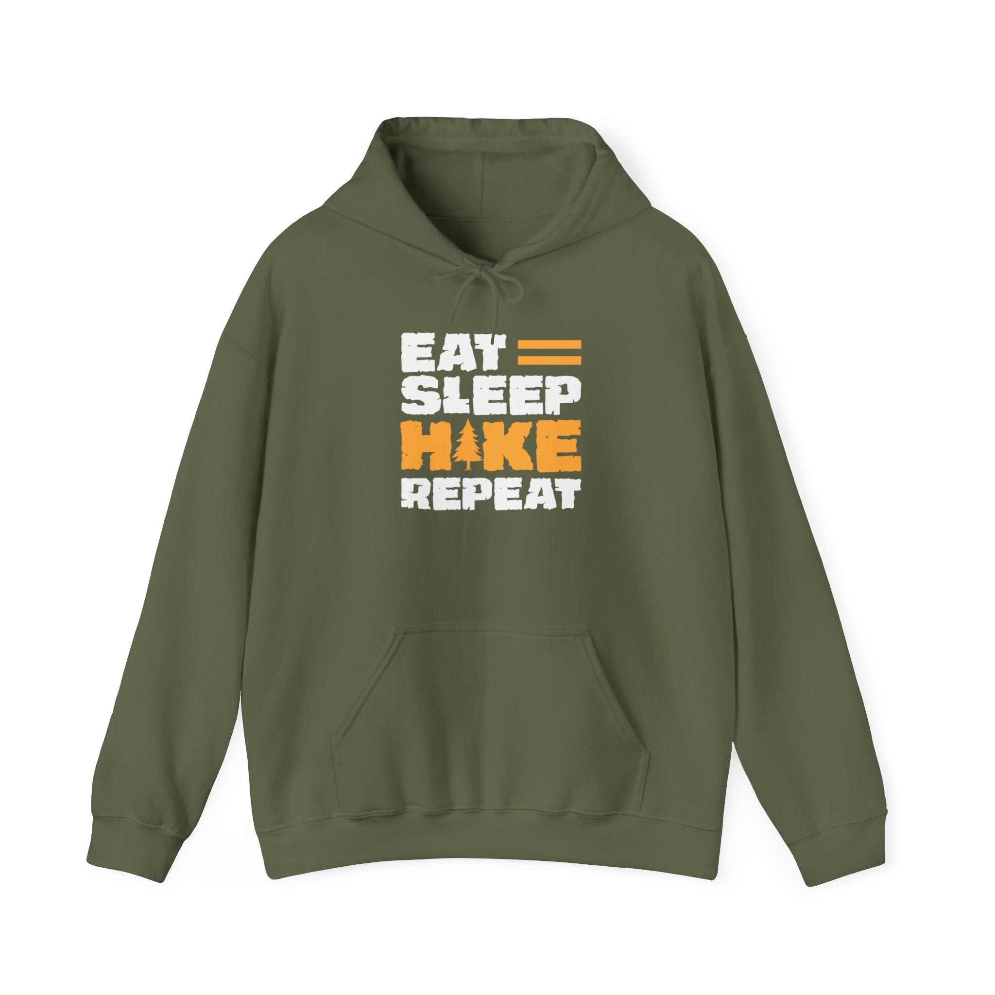 Spirited Outdoorsy Unisex Hoodie
