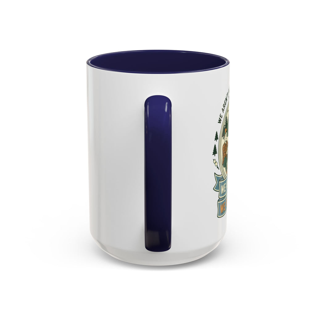 Adventure Camper Coffee Mug - "We are drunks, we go camping."(11/15oz)