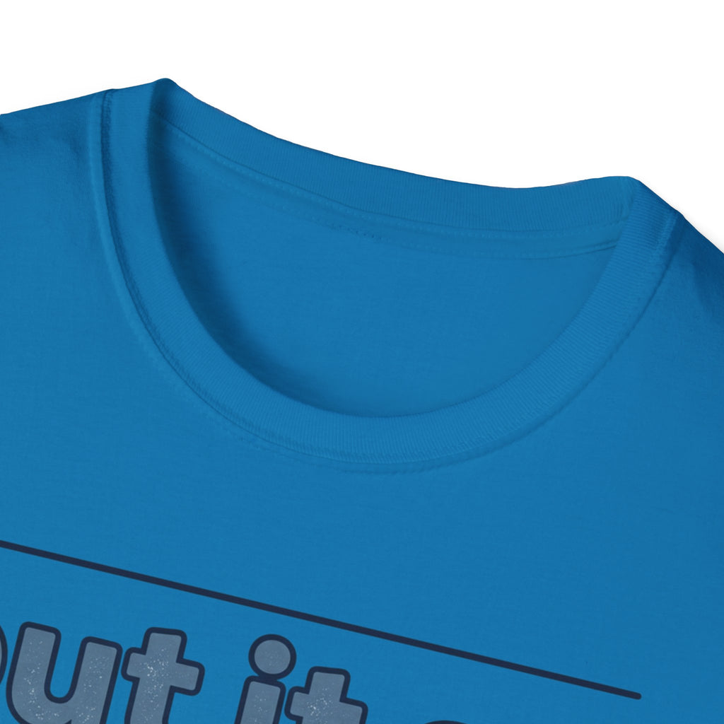 T-Shirt - "Put It On My Dad's Tab" Funny Family Father's Day Tee