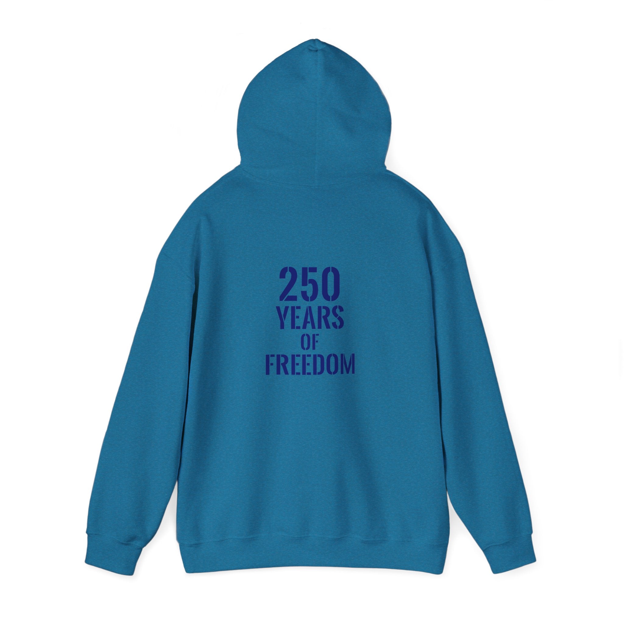 USA American 250 years of freedom hoodie.