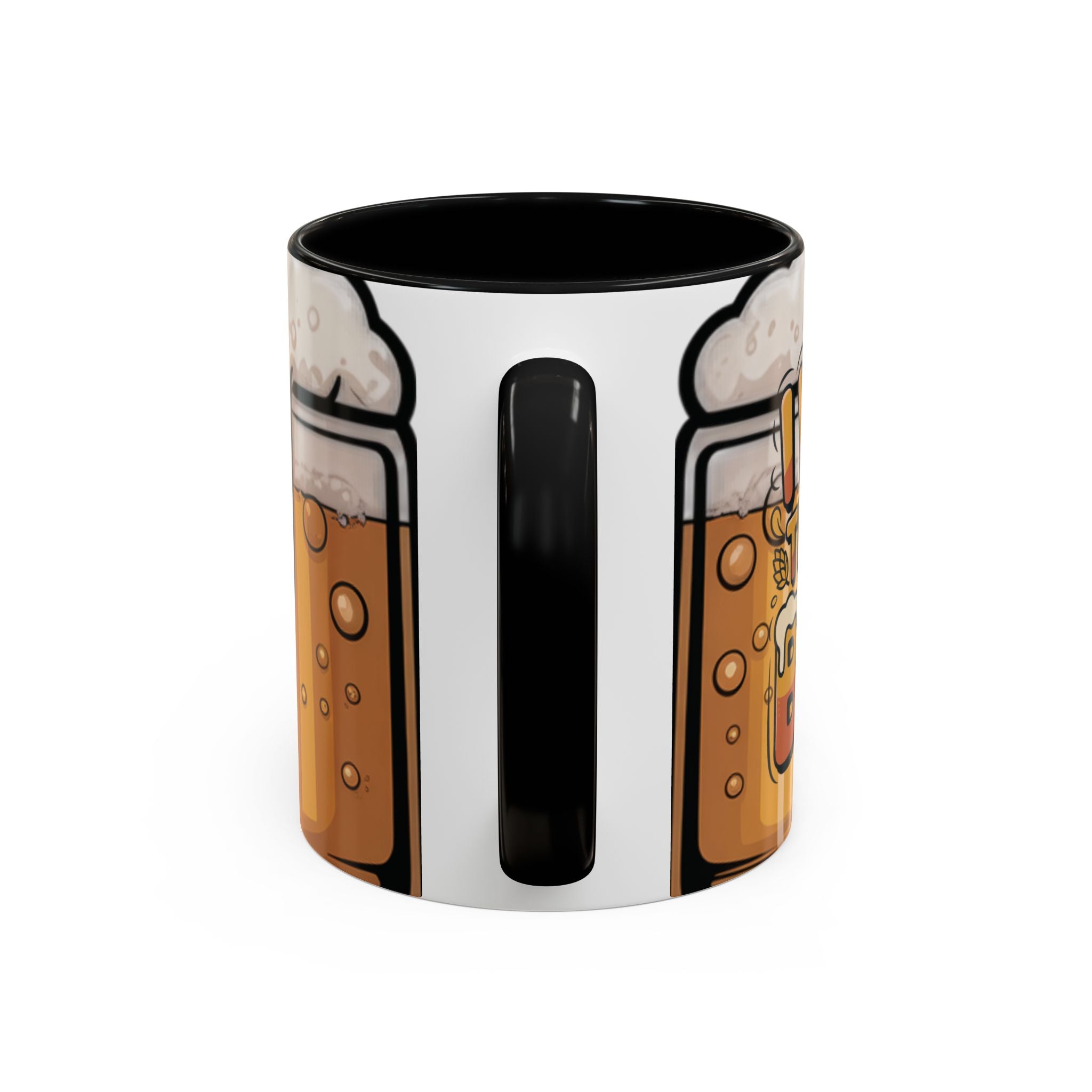 Beer Lover Coffee Mug — 'I WISH THIS WAS BEER' Fun Accent Mug (11/15oz)