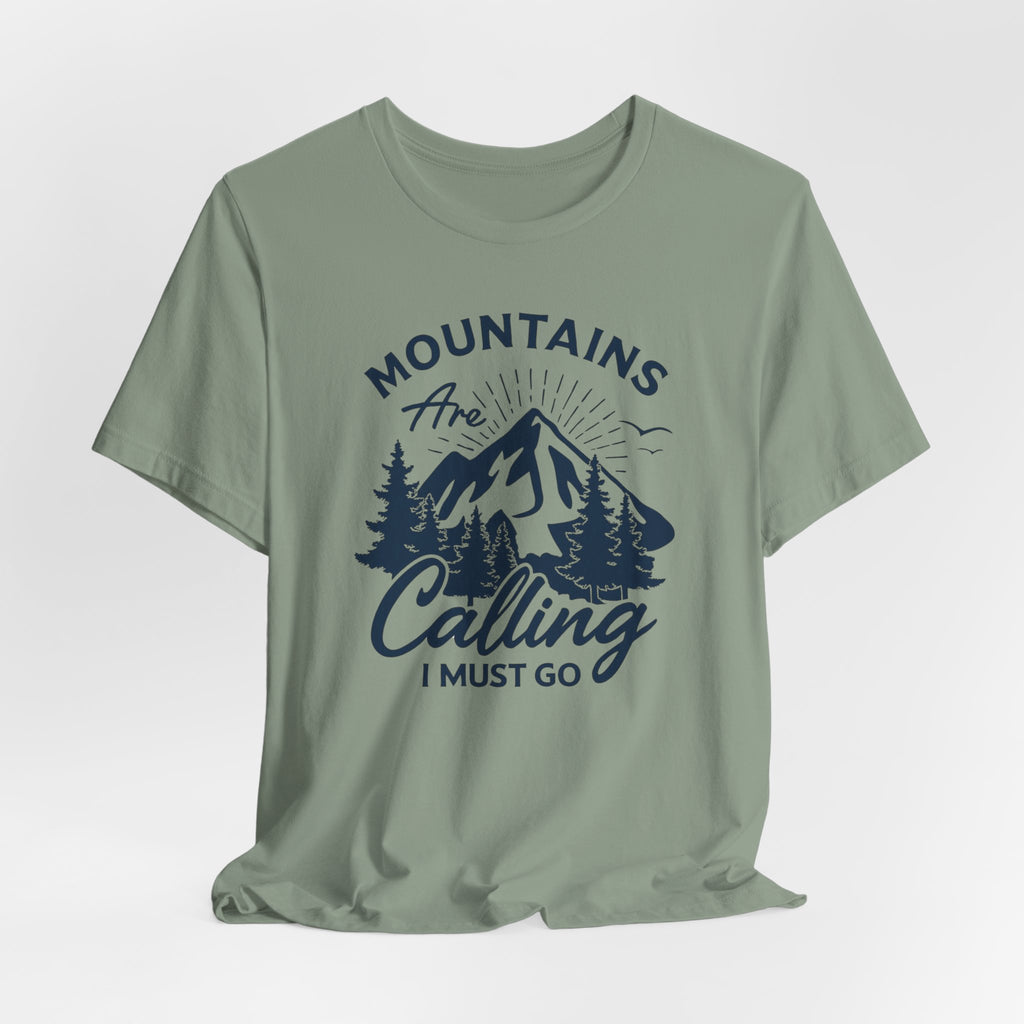 Chase Peaks Calling Tee