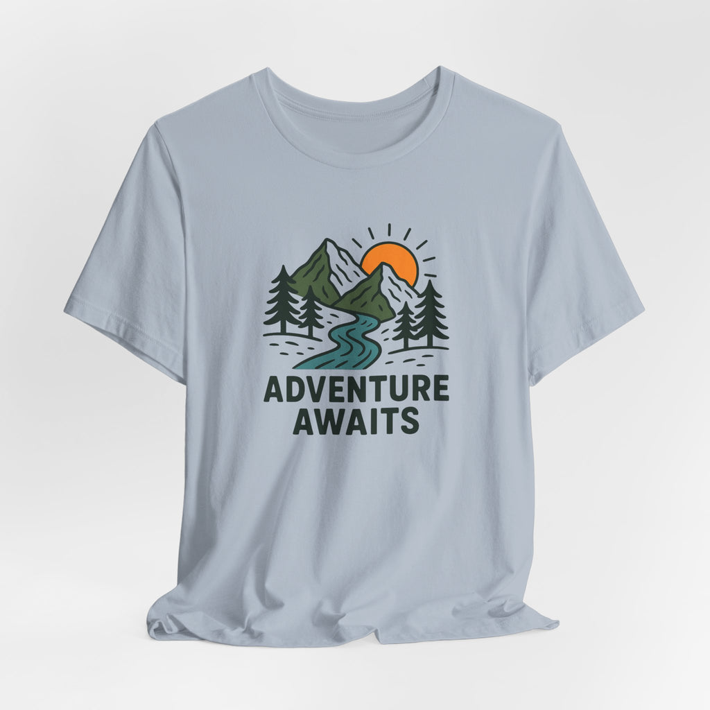 Roam-Ready Adventure Awaits Tee