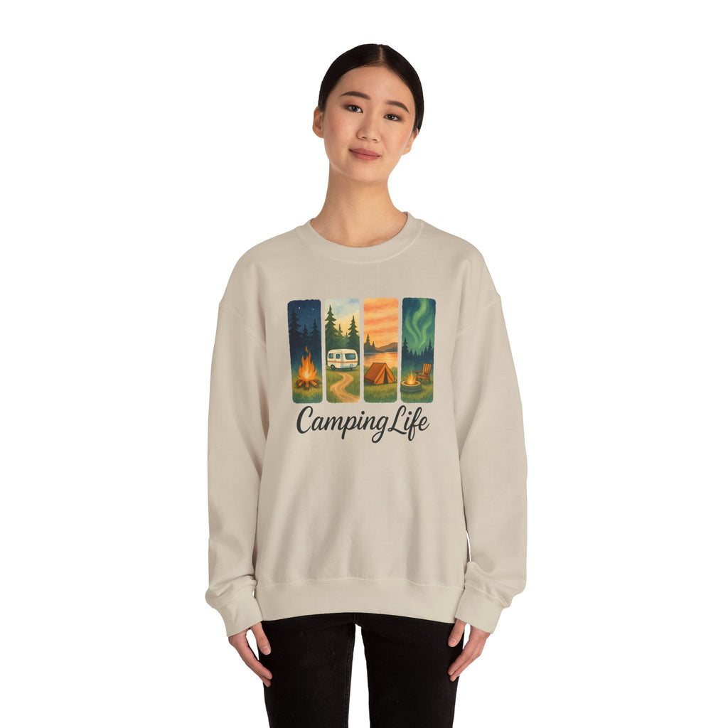 Toasty Outdoors Crew Sweatshirt