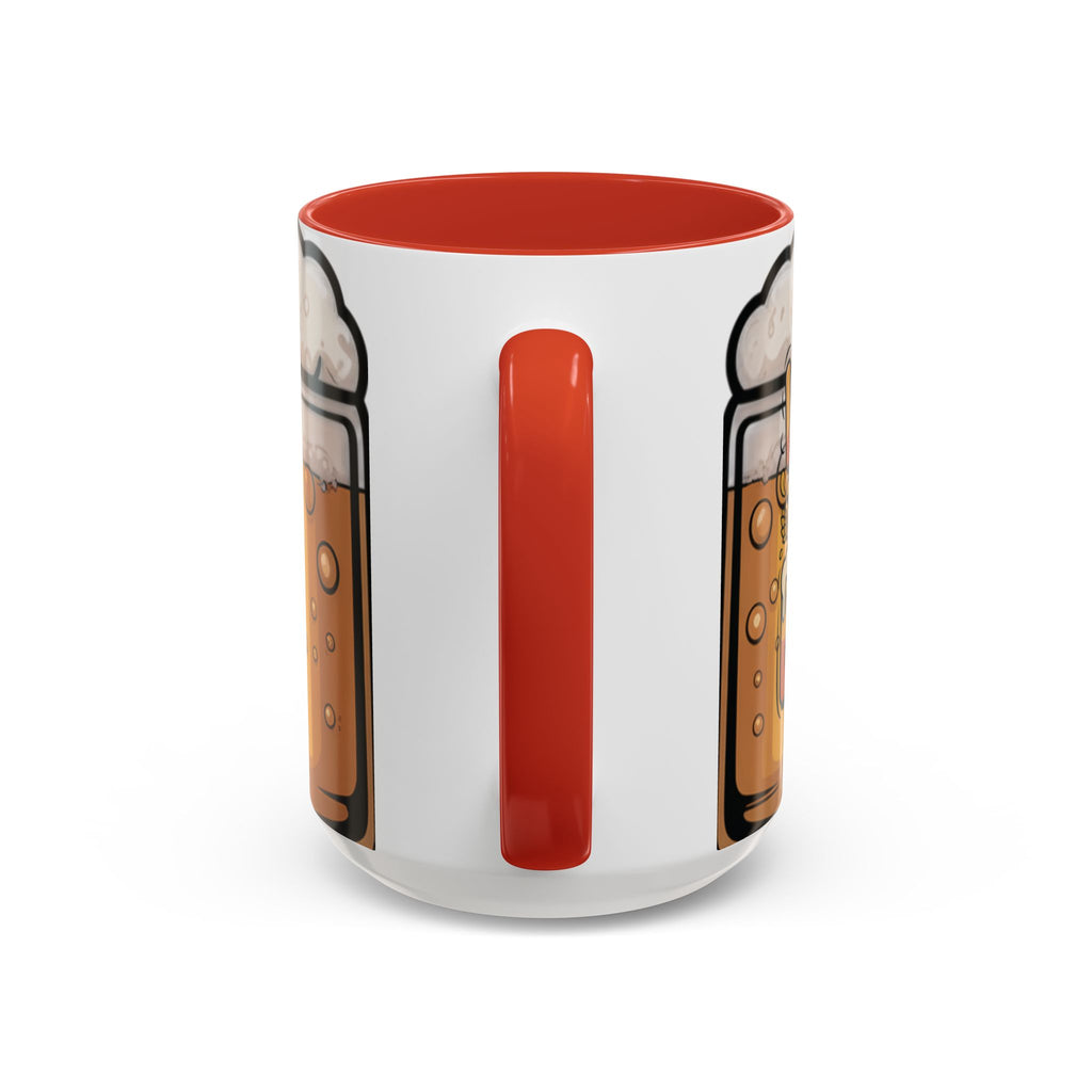 Beer Lover Coffee Mug — 'I WISH THIS WAS BEER' Fun Accent Mug (11/15oz)