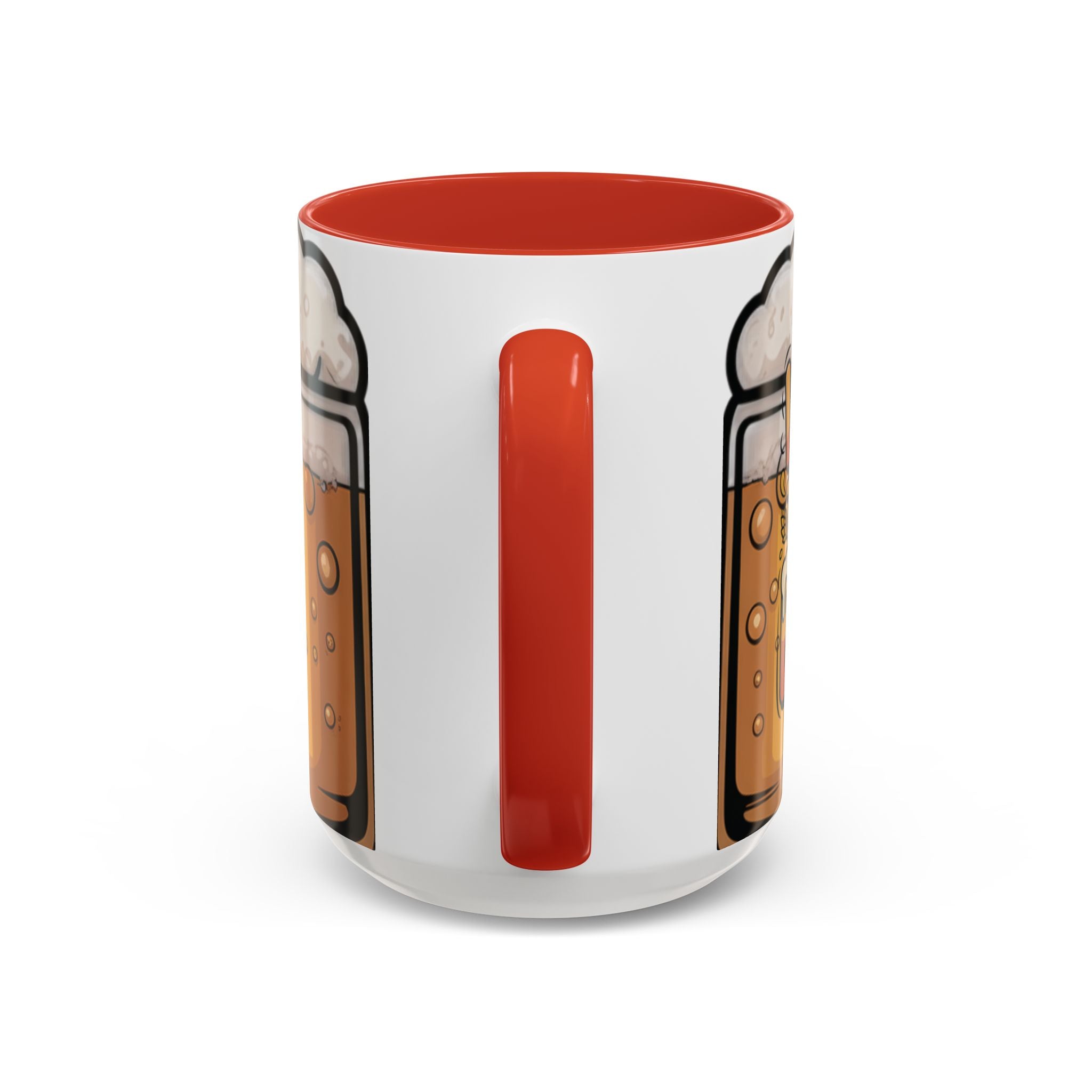 Beer Lover Coffee Mug — 'I WISH THIS WAS BEER' Fun Accent Mug (11/15oz)
