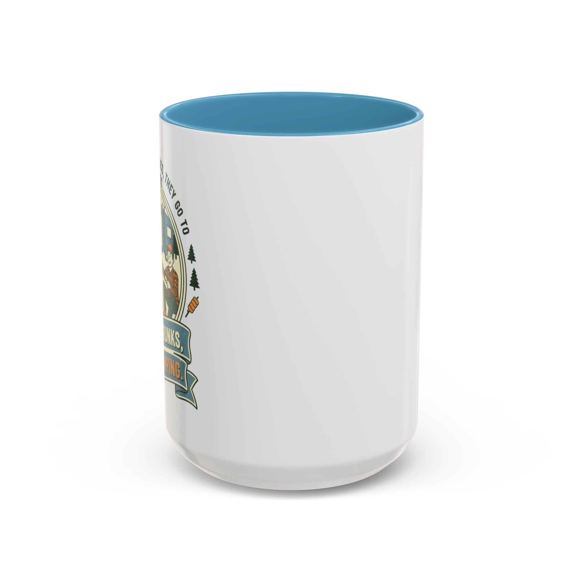 Adventure Camper Coffee Mug - "We are drunks, we go camping."(11/15oz)