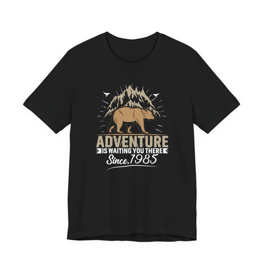 Wander-Ready Mountain Bear Tee