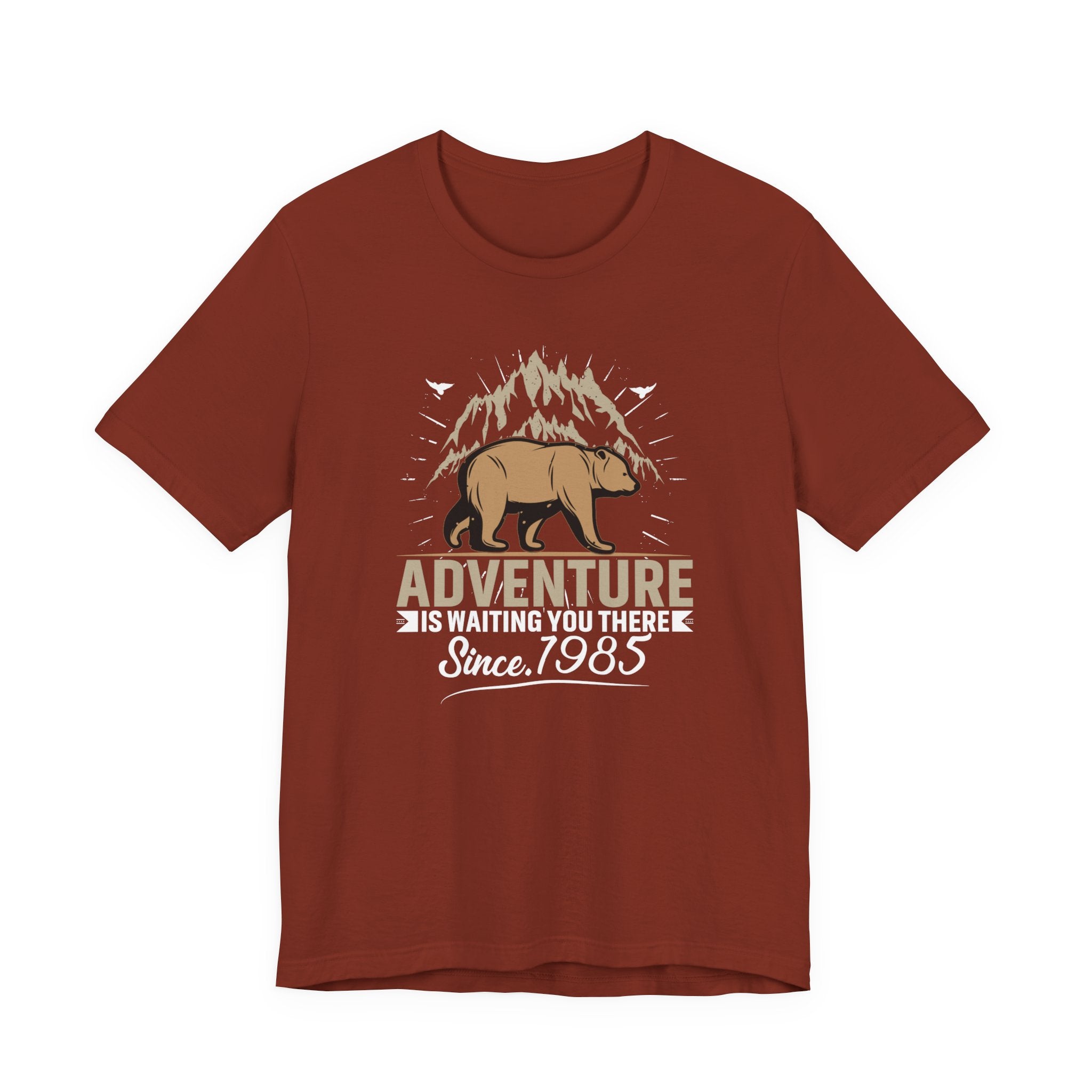 Wander-Ready Mountain Bear Tee