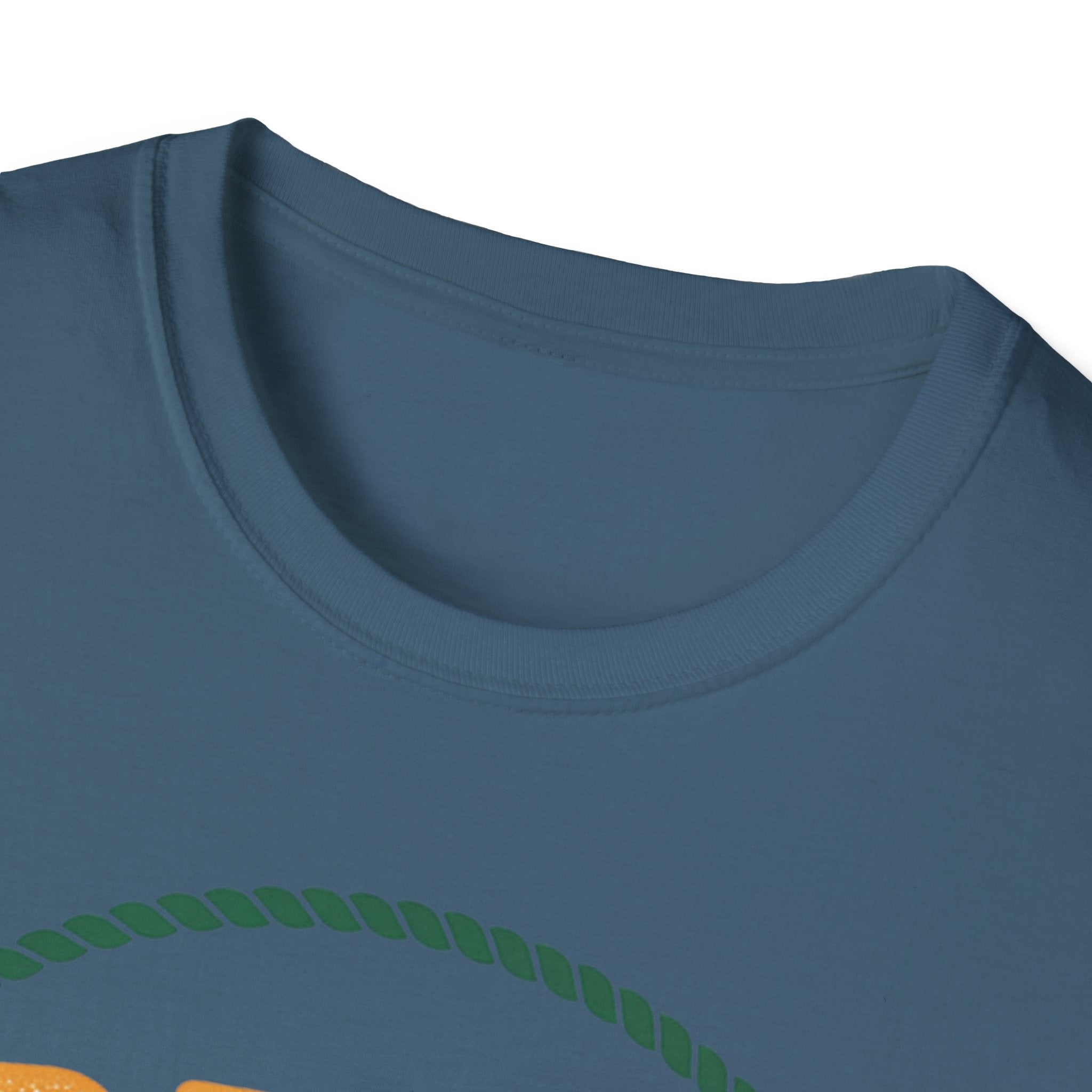Beer Camping T-Shirt — "Because no great camping story started with a salad."