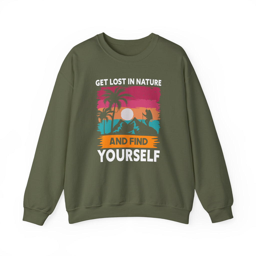 Adventure-Ready Sunset Sweatshirt