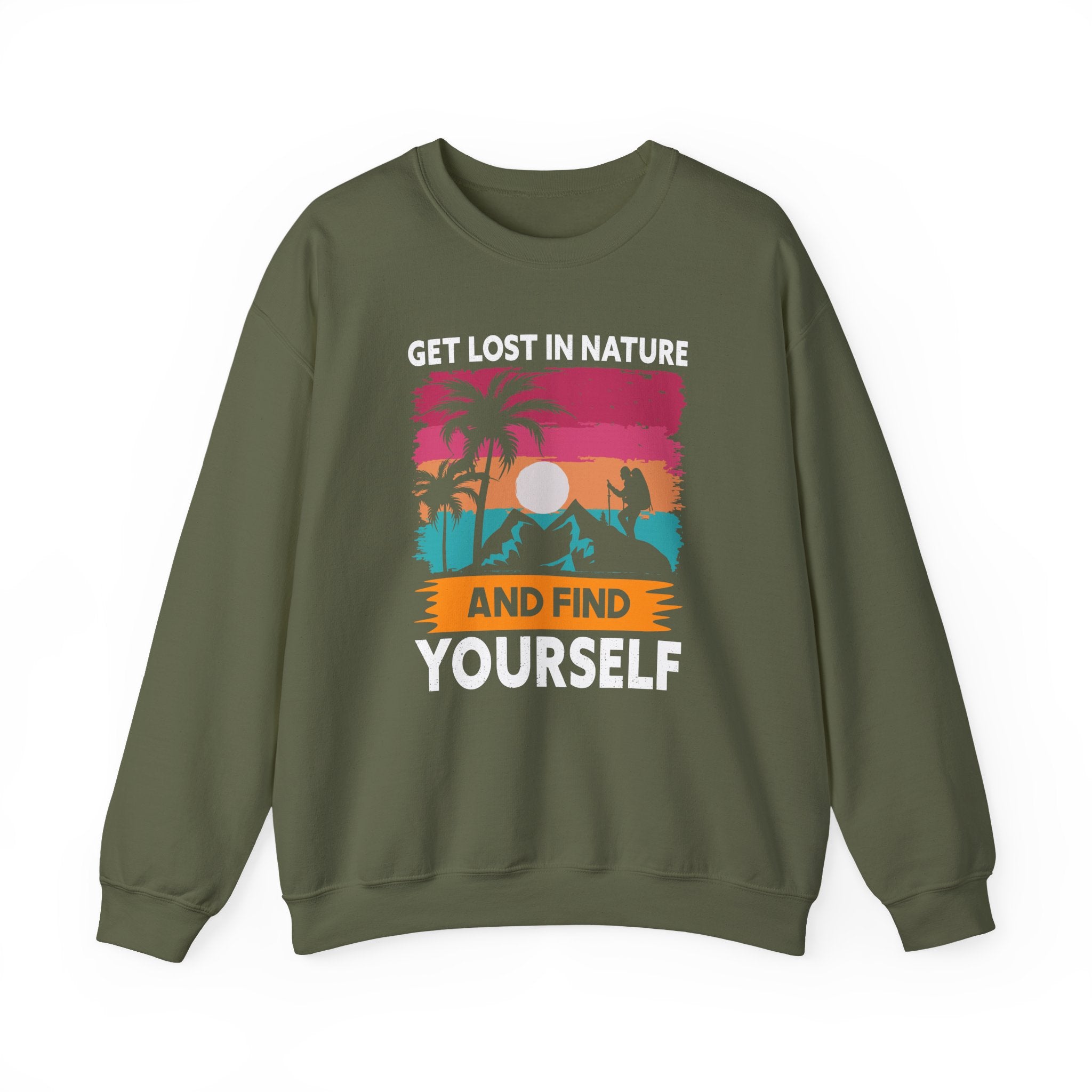 Adventure-Ready Sunset Sweatshirt