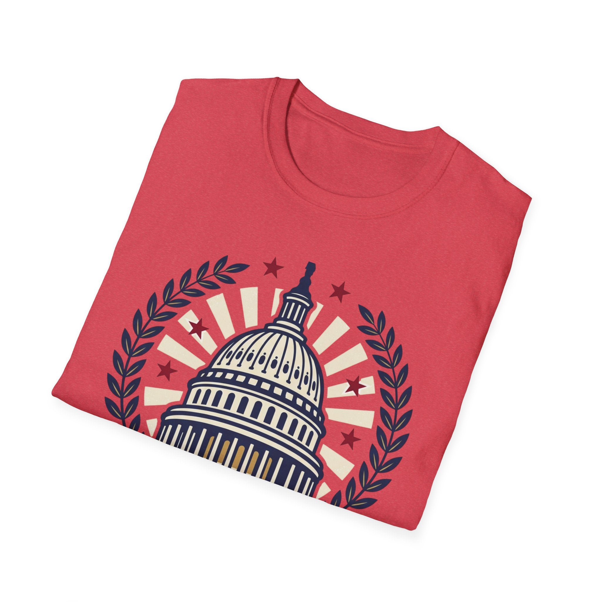 America's 250th Capitol T-Shirt — Patriotic USA Bicentennial Celebration Tee