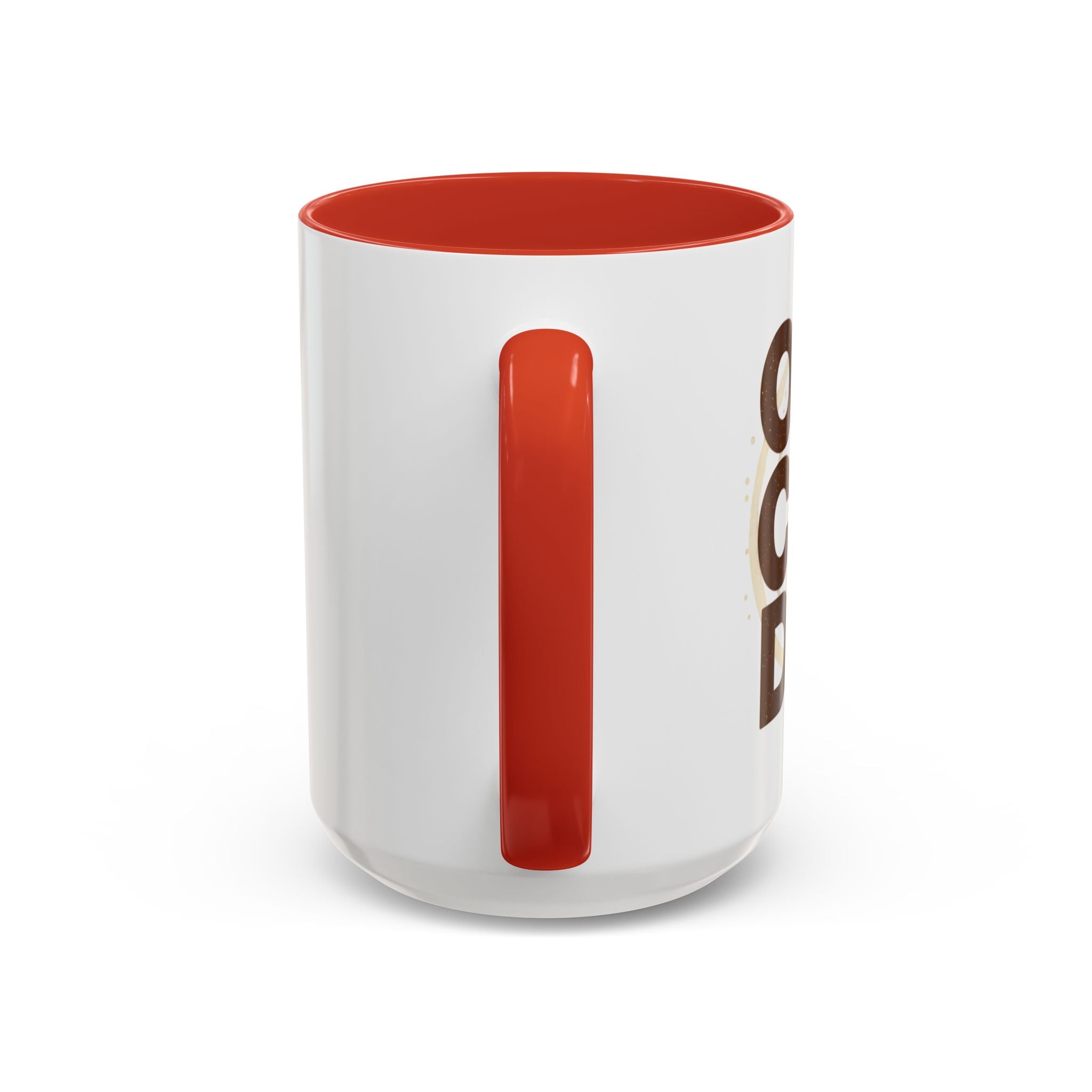 Coffee Mug — "Obsessive Coffee Disorder" Accent Ceramic Mug (11/15oz)