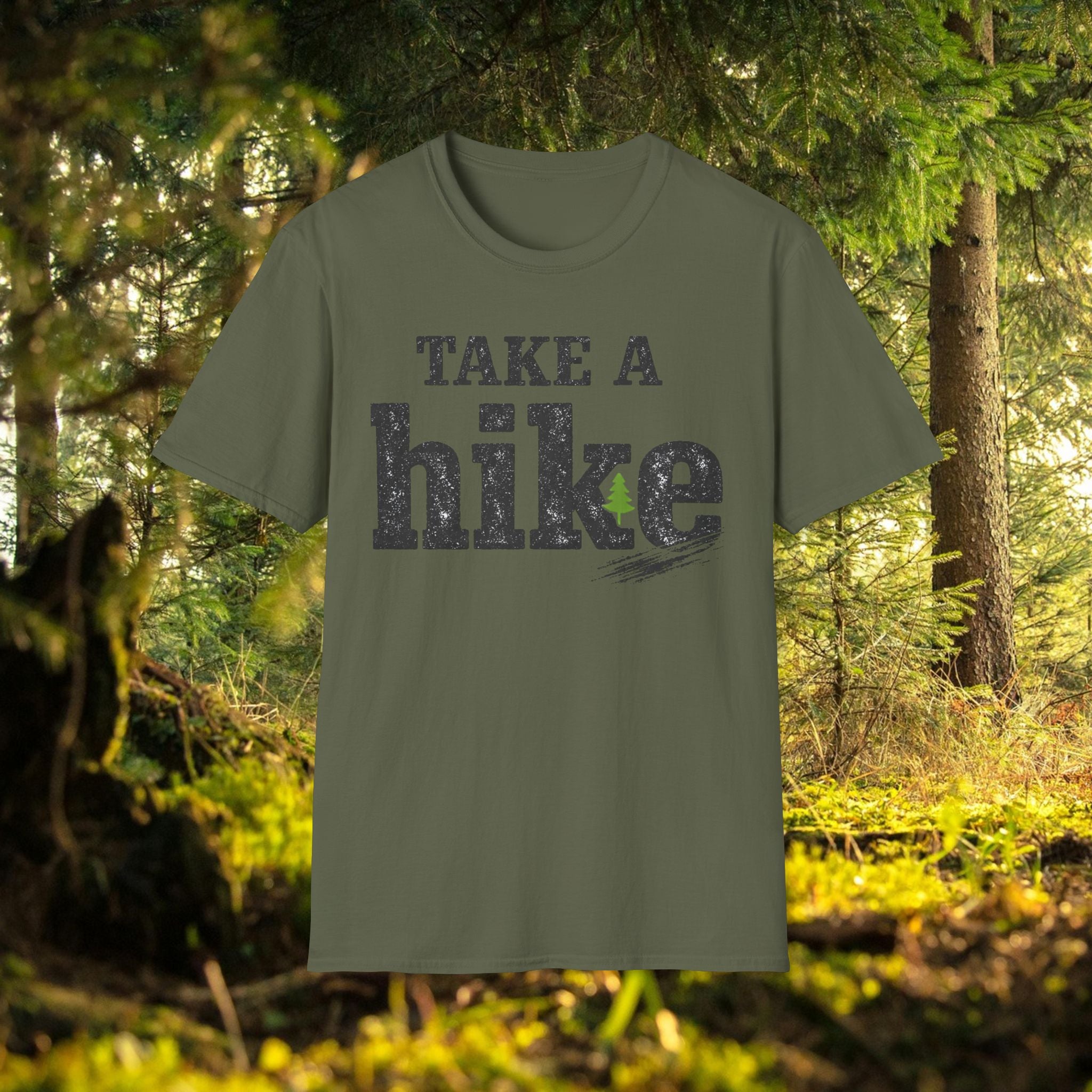 Take a Hike T-Shirt – Outdoor Hiking Shirt for Nature Lovers