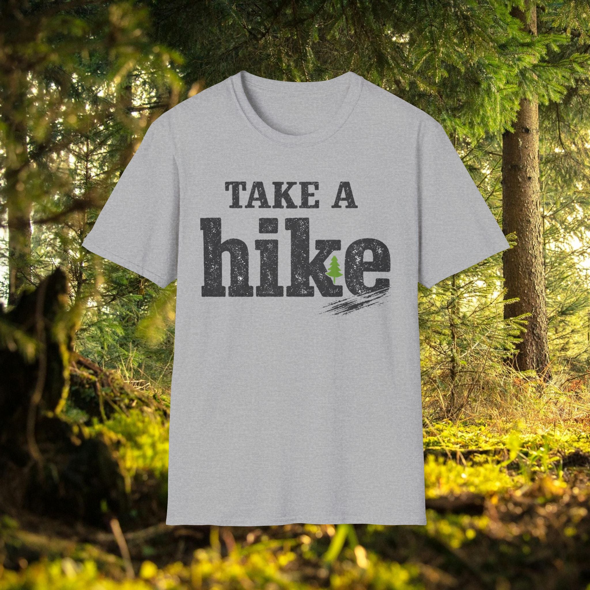 Take a Hike T-Shirt – Outdoor Hiking Shirt for Nature Lovers