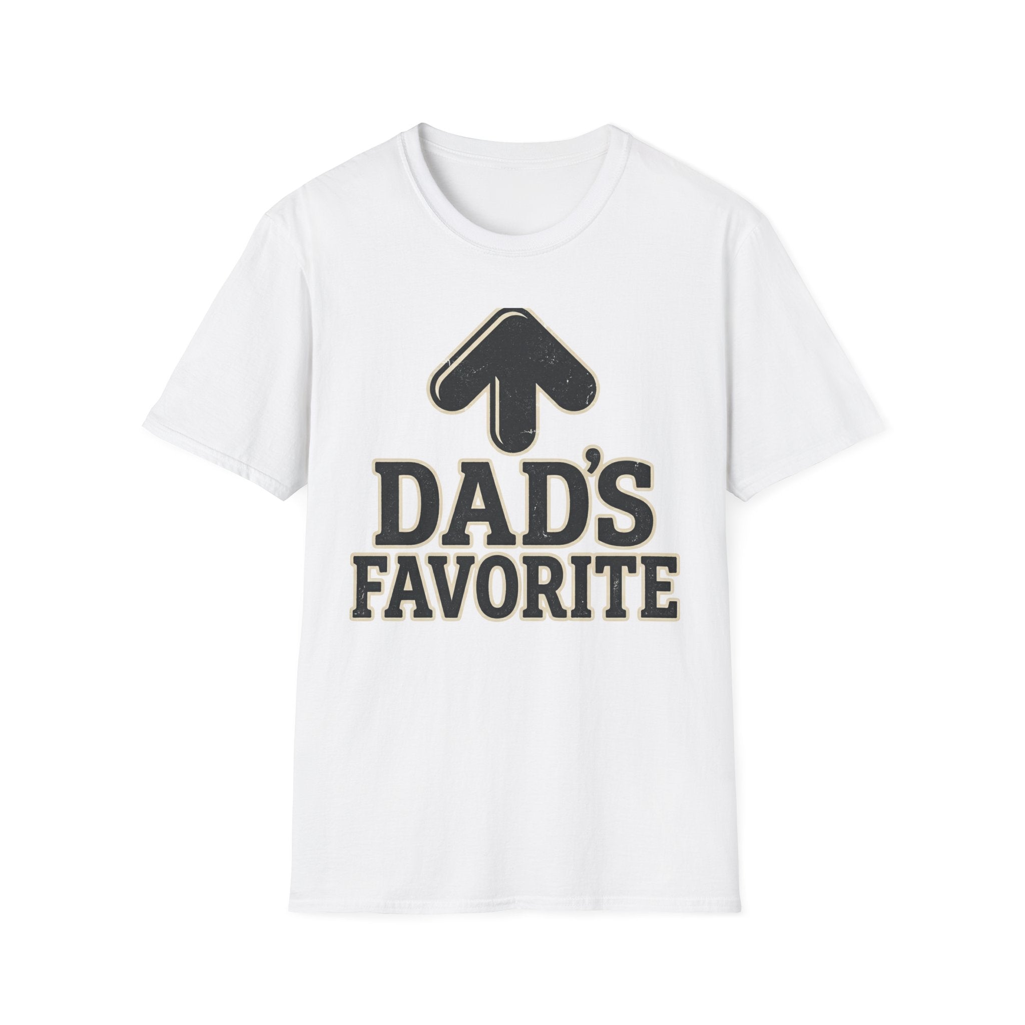 Dad’s Favorite T-Shirt —  Graphic Father’s Day Gift