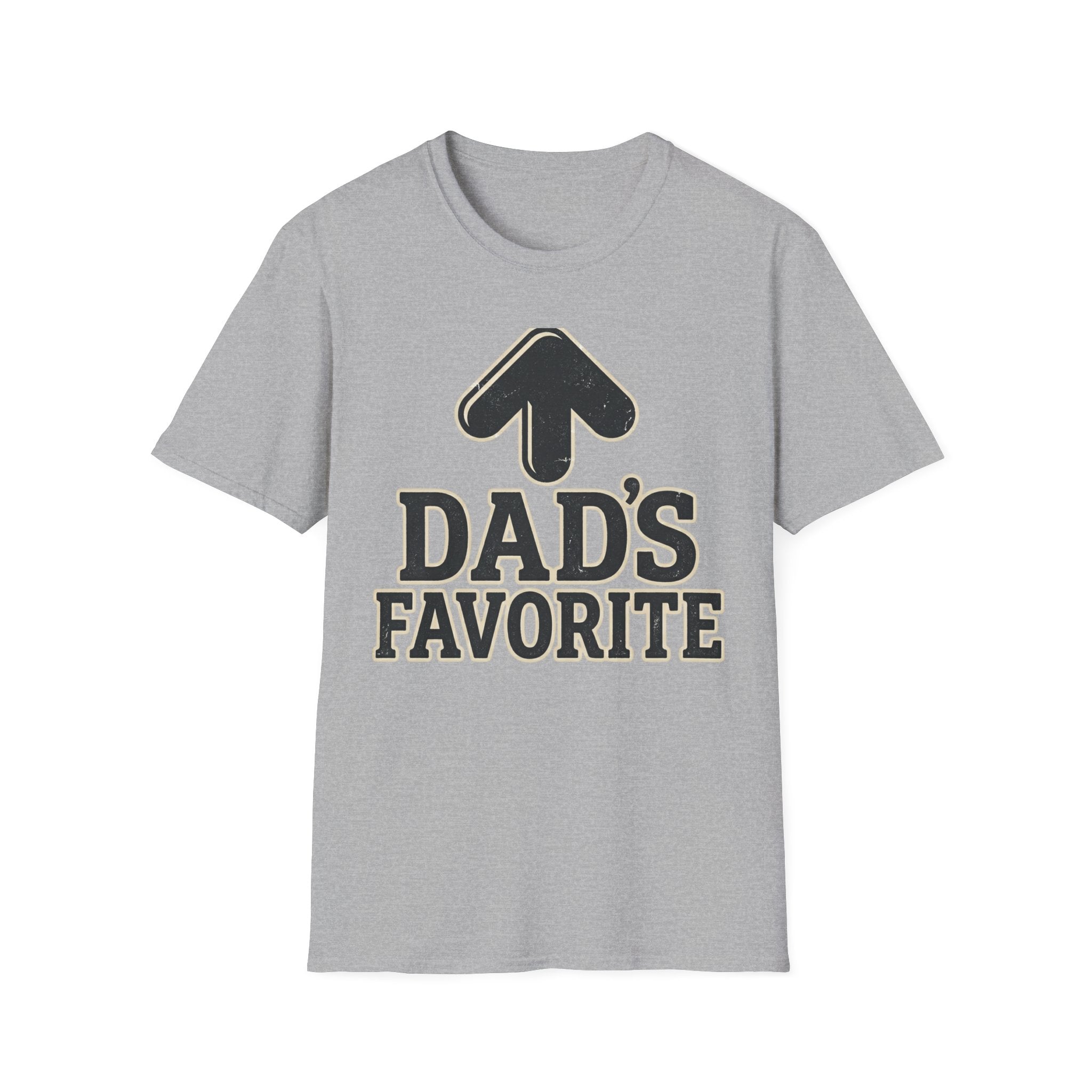 Dad’s Favorite T-Shirt —  Graphic Father’s Day Gift