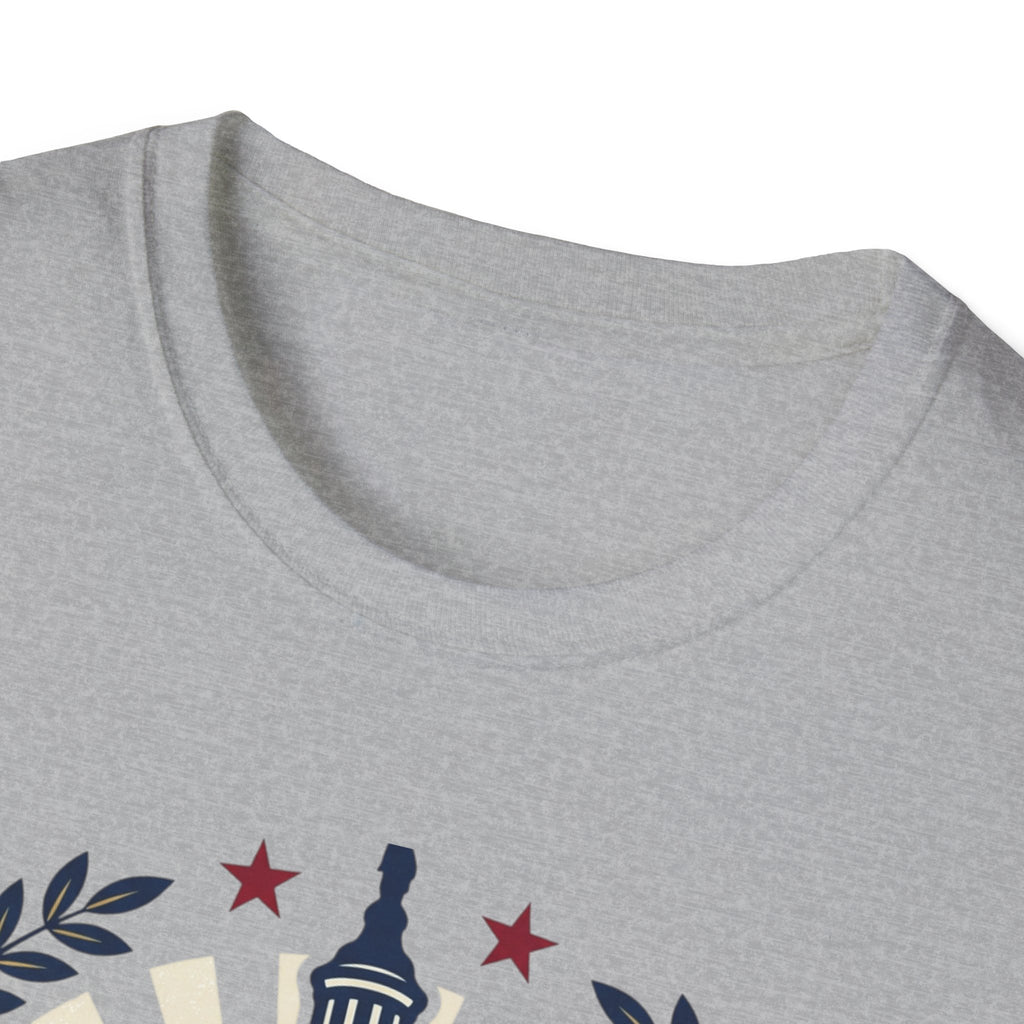America's 250th Capitol T-Shirt — Patriotic USA Bicentennial Celebration Tee