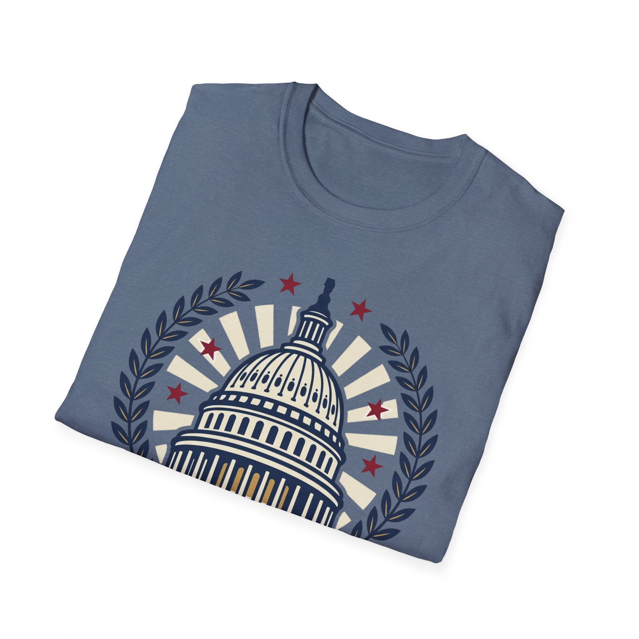 America's 250th Capitol T-Shirt — Patriotic USA Bicentennial Celebration Tee