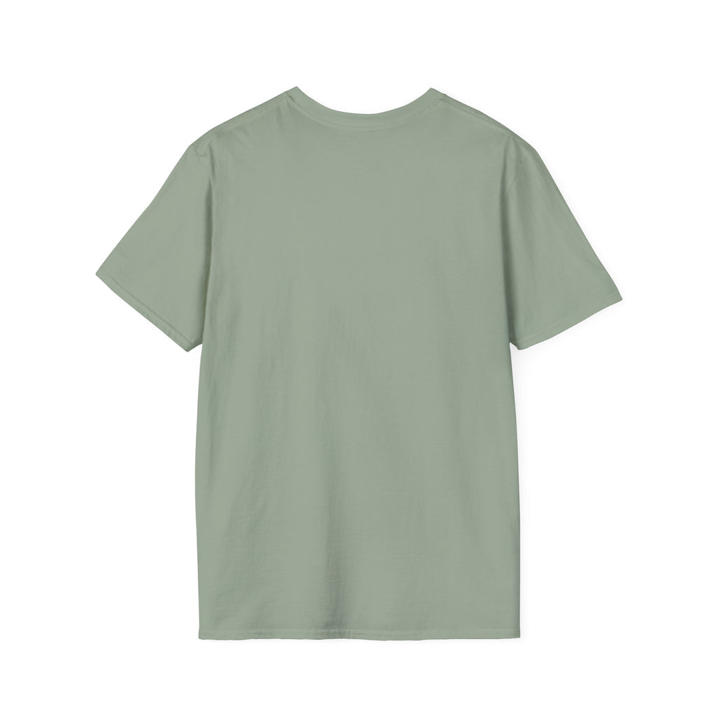 Beer Camping T-Shirt — "Because no great camping story started with a salad."