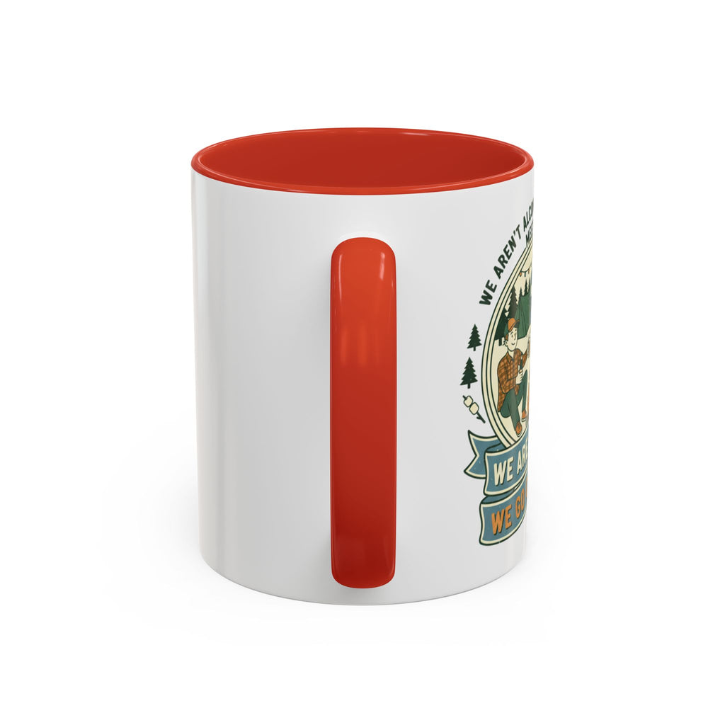 Adventure Camper Coffee Mug - "We are drunks, we go camping."(11/15oz)