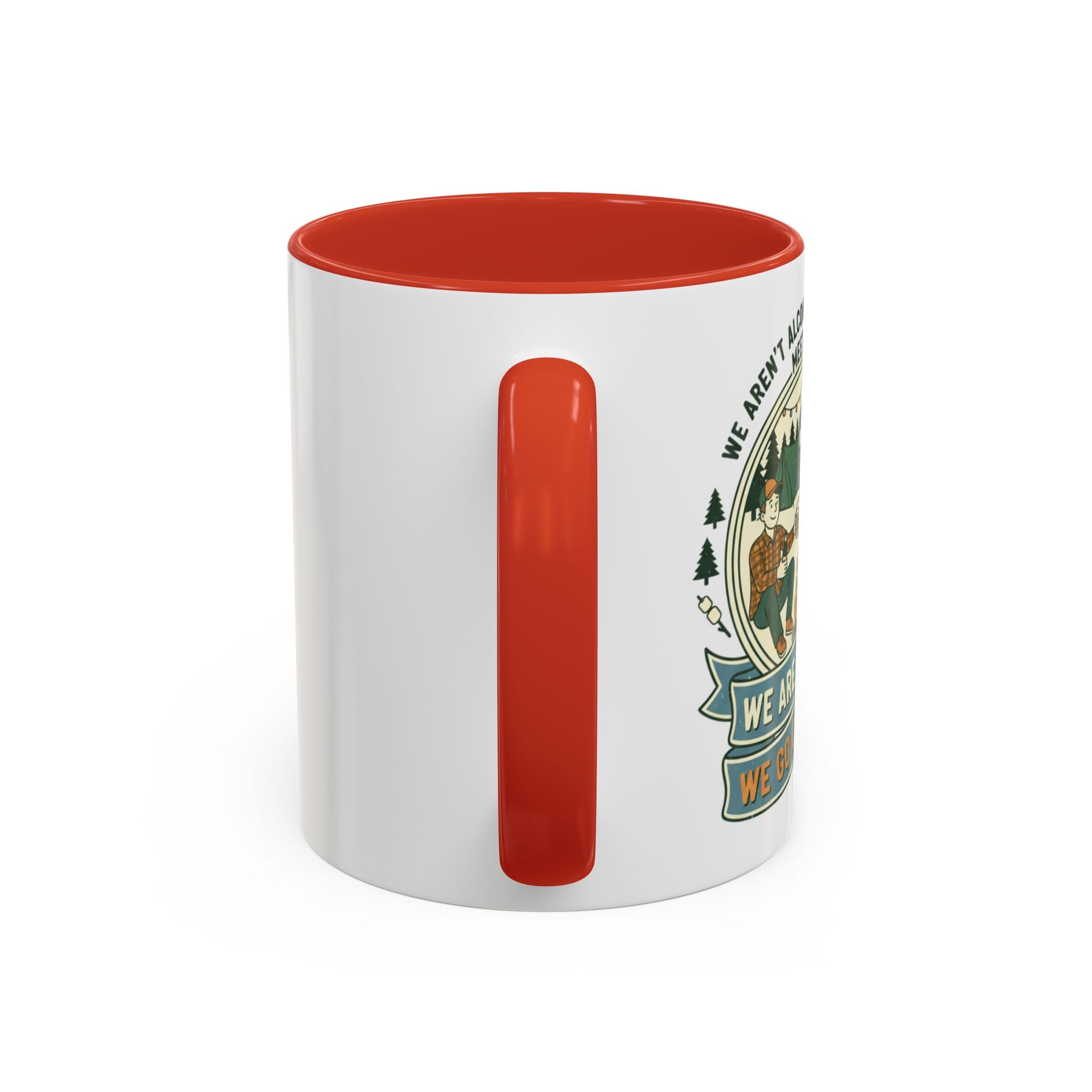 Adventure Camper Coffee Mug - "We are drunks, we go camping."(11/15oz)