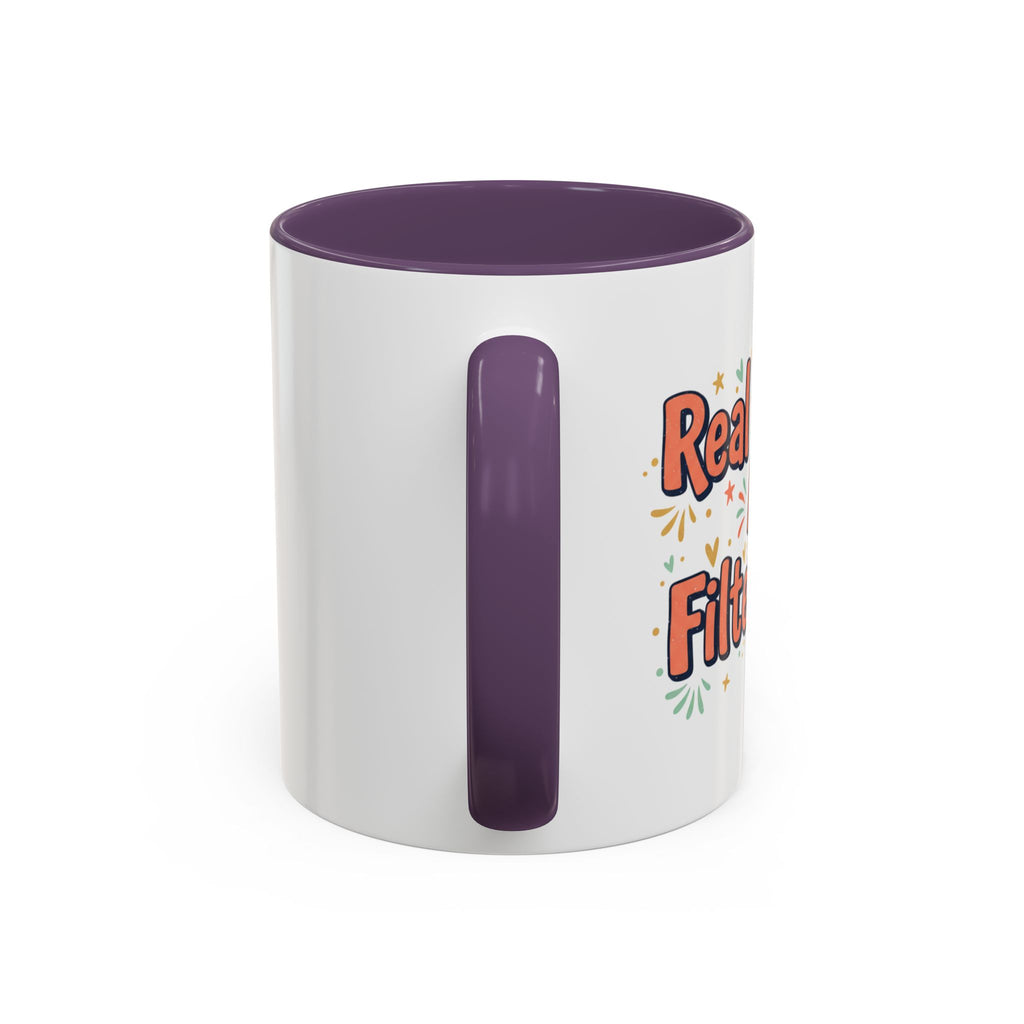 Funny People-Phobic Accent Coffee Mug — "People Make Me Tired" Retro Design (11/15 oz)