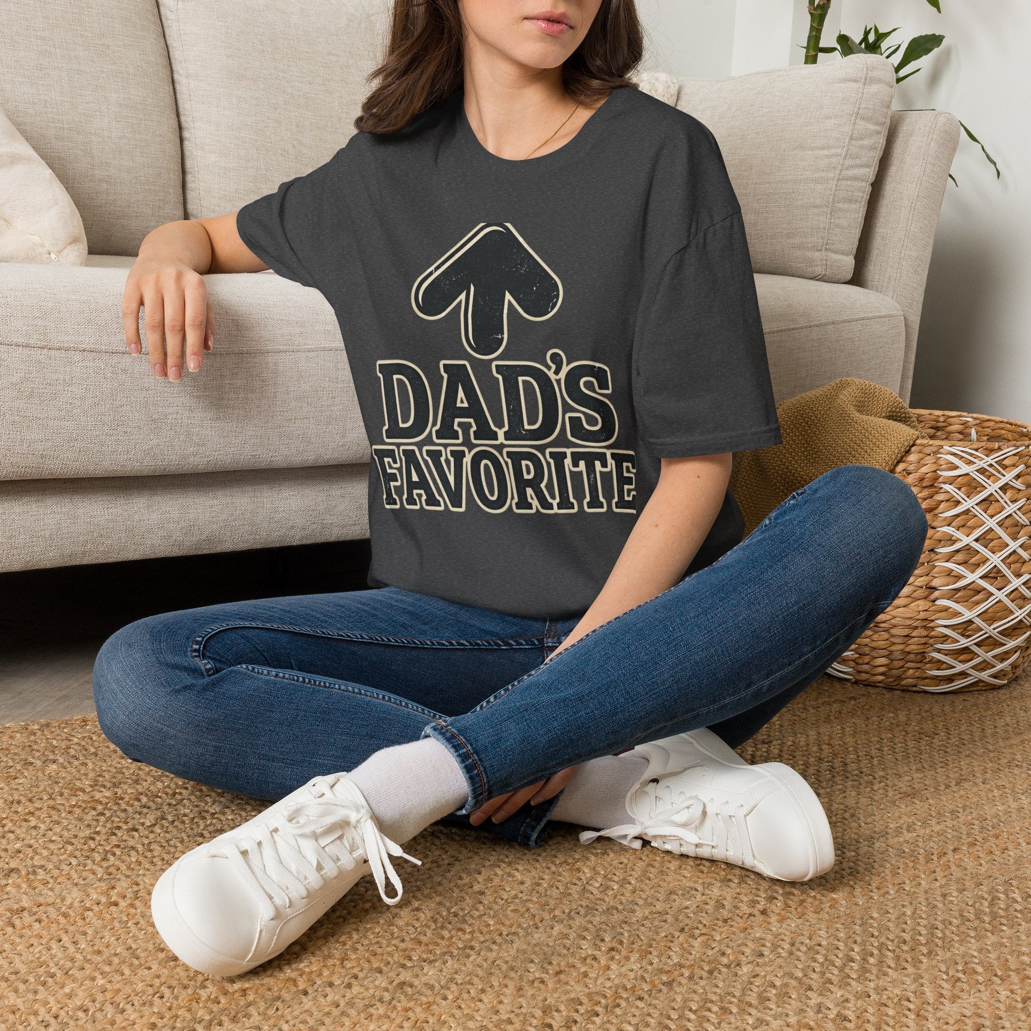 Dad’s Favorite T-Shirt —  Graphic Father’s Day Gift
